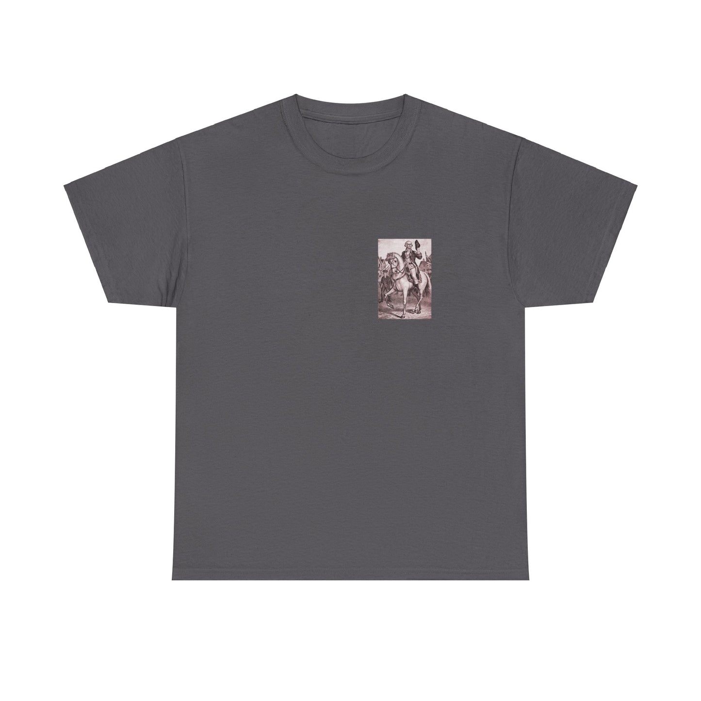 George Washington Unisex Heavy Cotton Tee