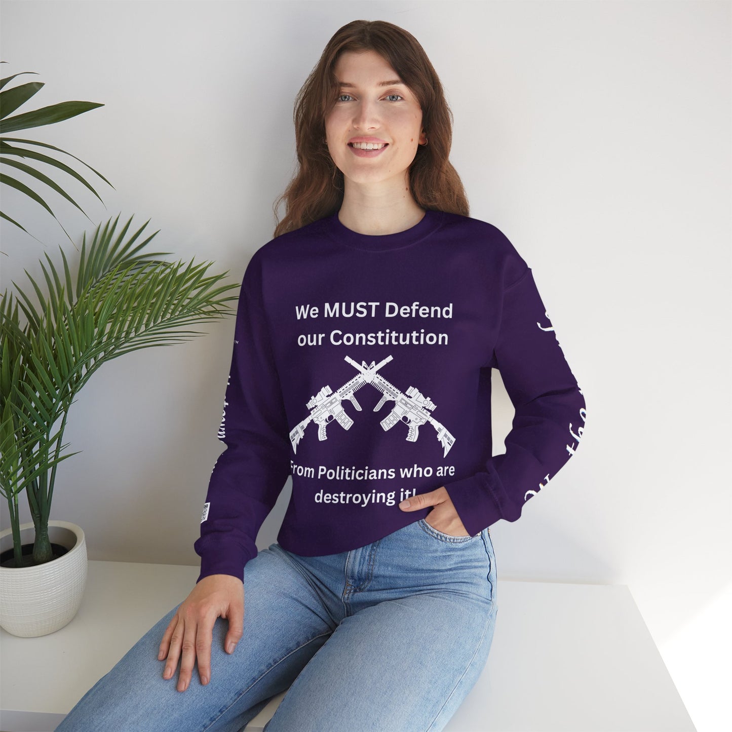 Politician pandering! Unisex Heavy Blend™ Crewneck Sweatshirt