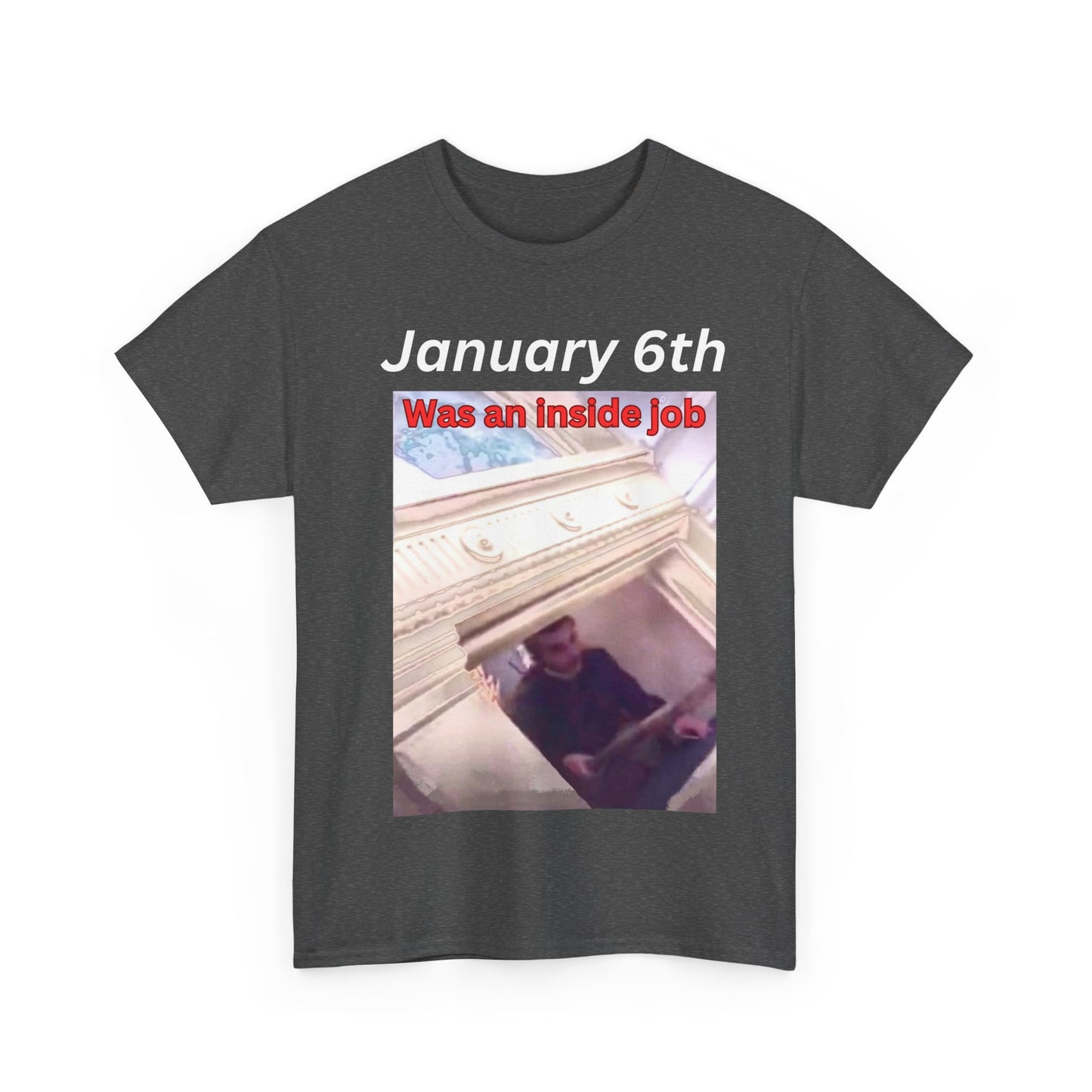 J6 anniversary Unisex Heavy Cotton Tee