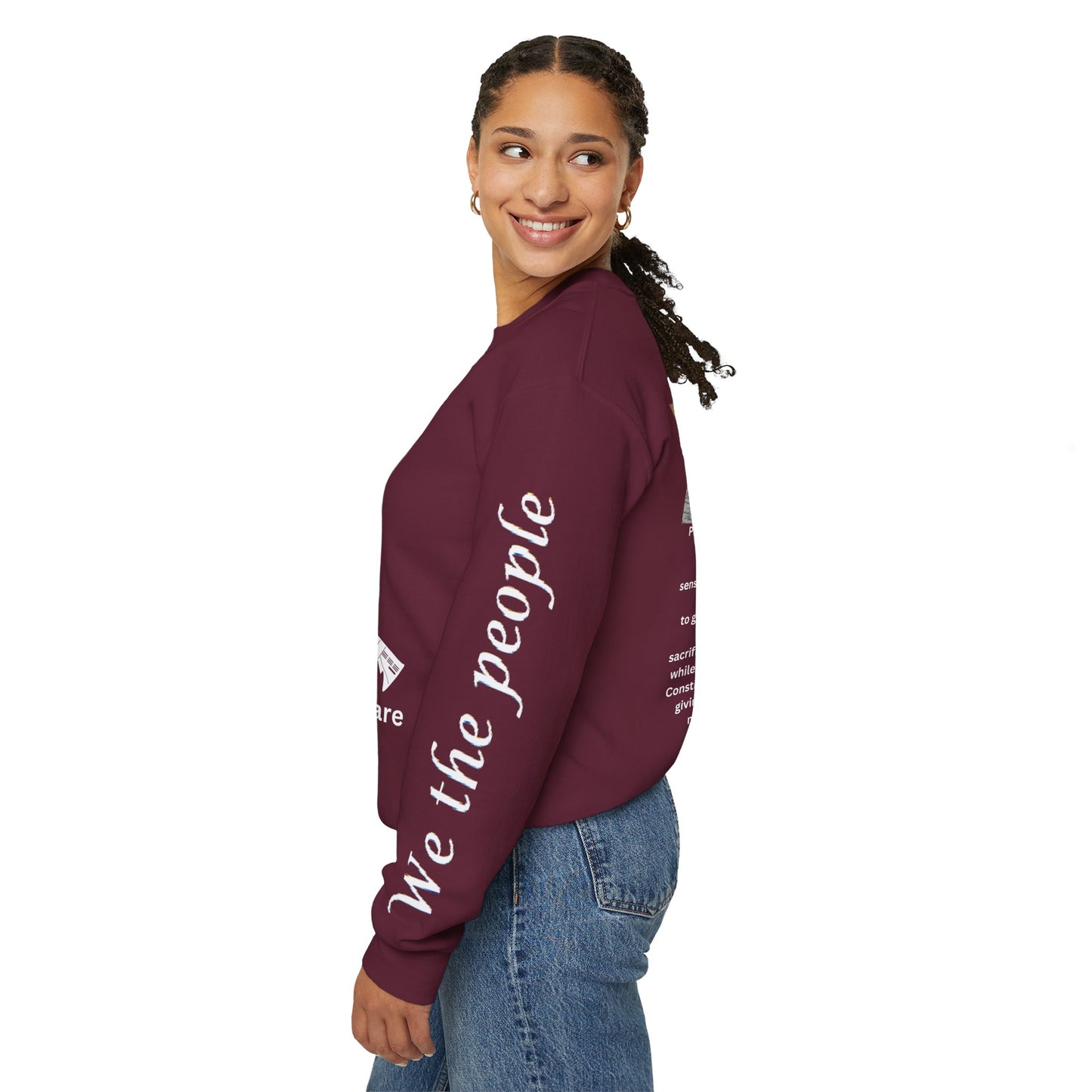 Politician pandering! Unisex Heavy Blend™ Crewneck Sweatshirt