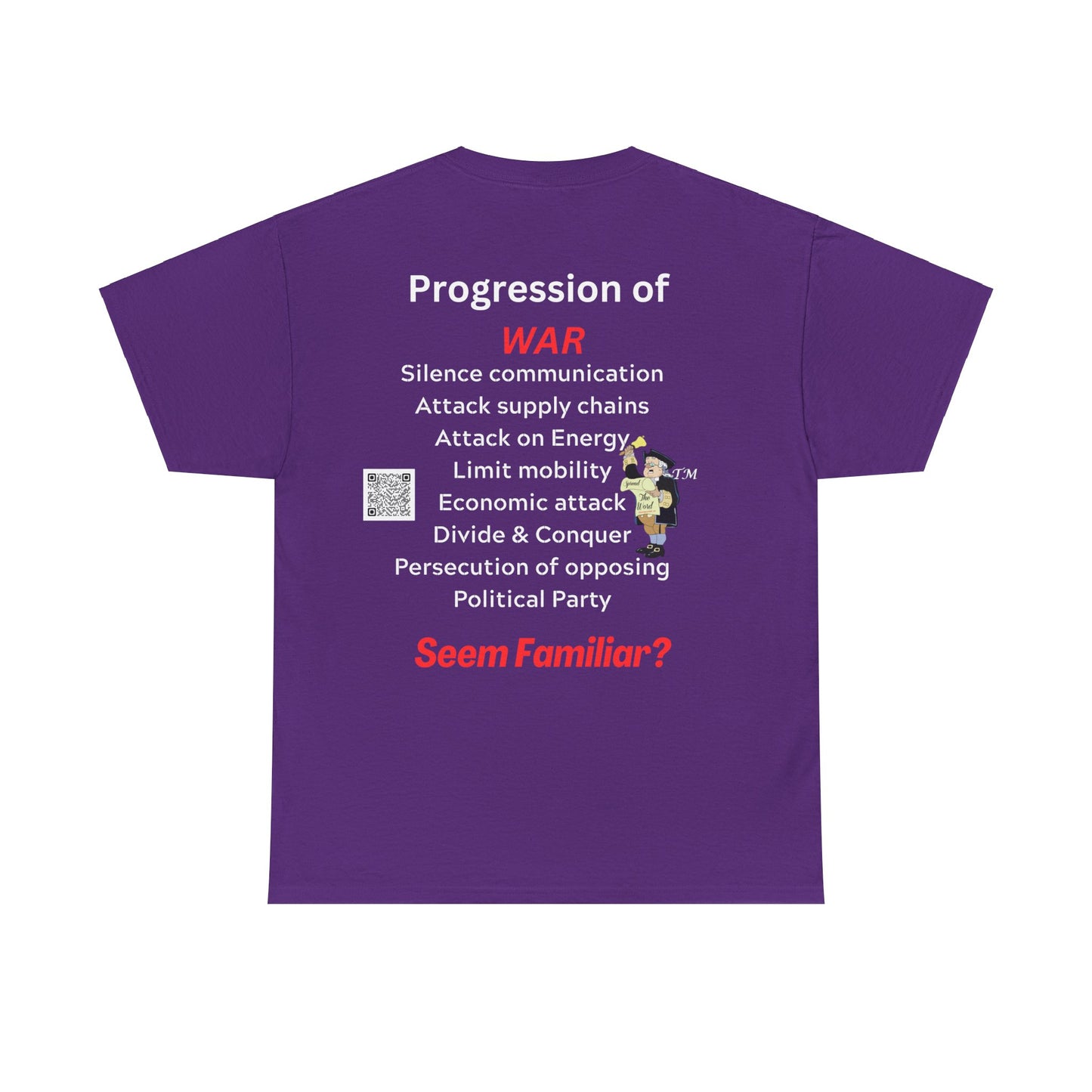 Progression of. . . Unisex Heavy Cotton Tee