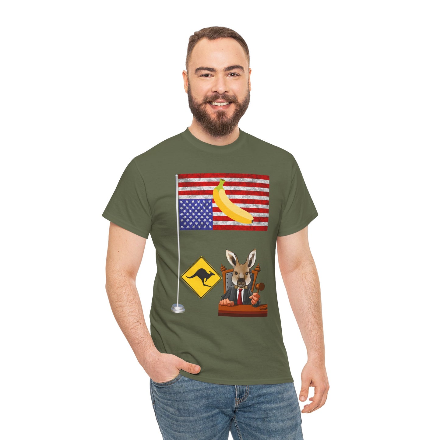 Banana Republic Unisex Heavy Cotton Tee