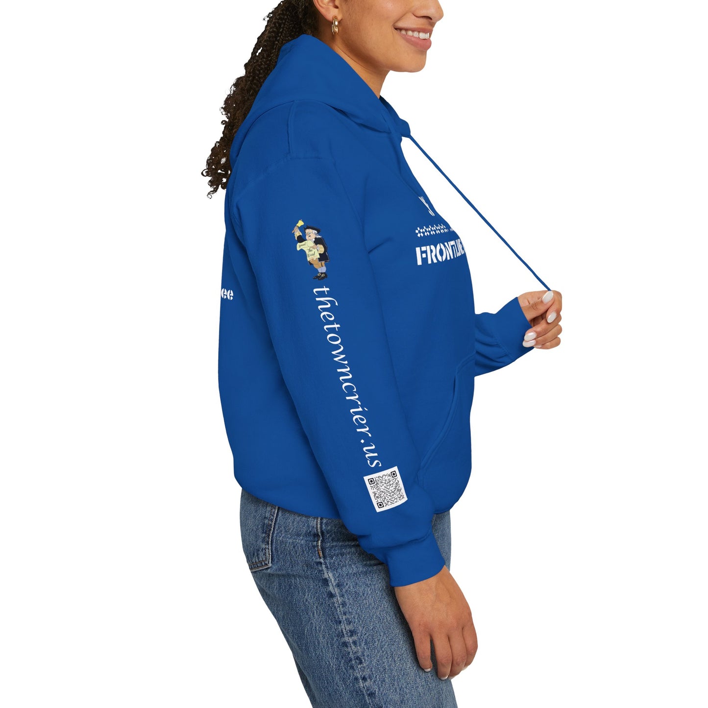 J6 POW of Unselect Unisex Heavy Blend™ Hooded Sweatshirt