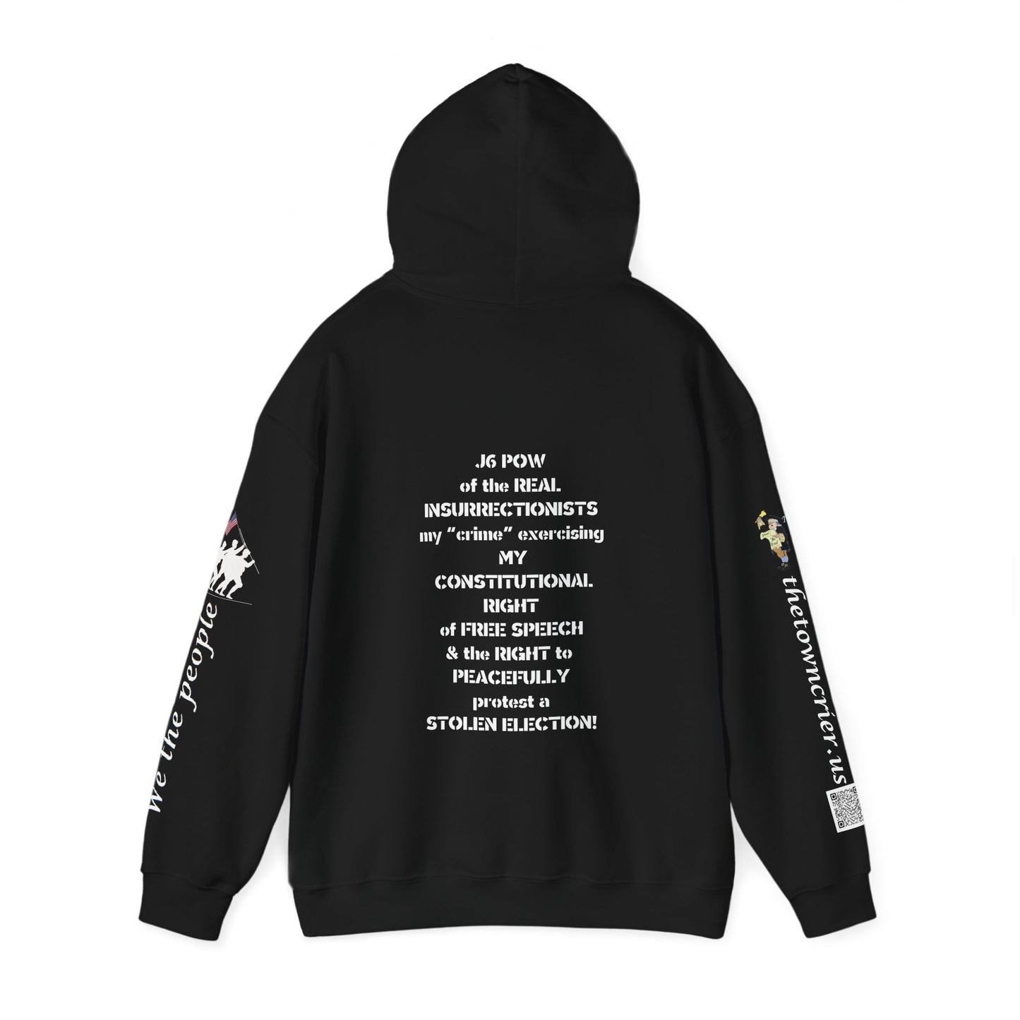 J6 POW Unisex Heavy Blend™ Hooded Sweatshirt