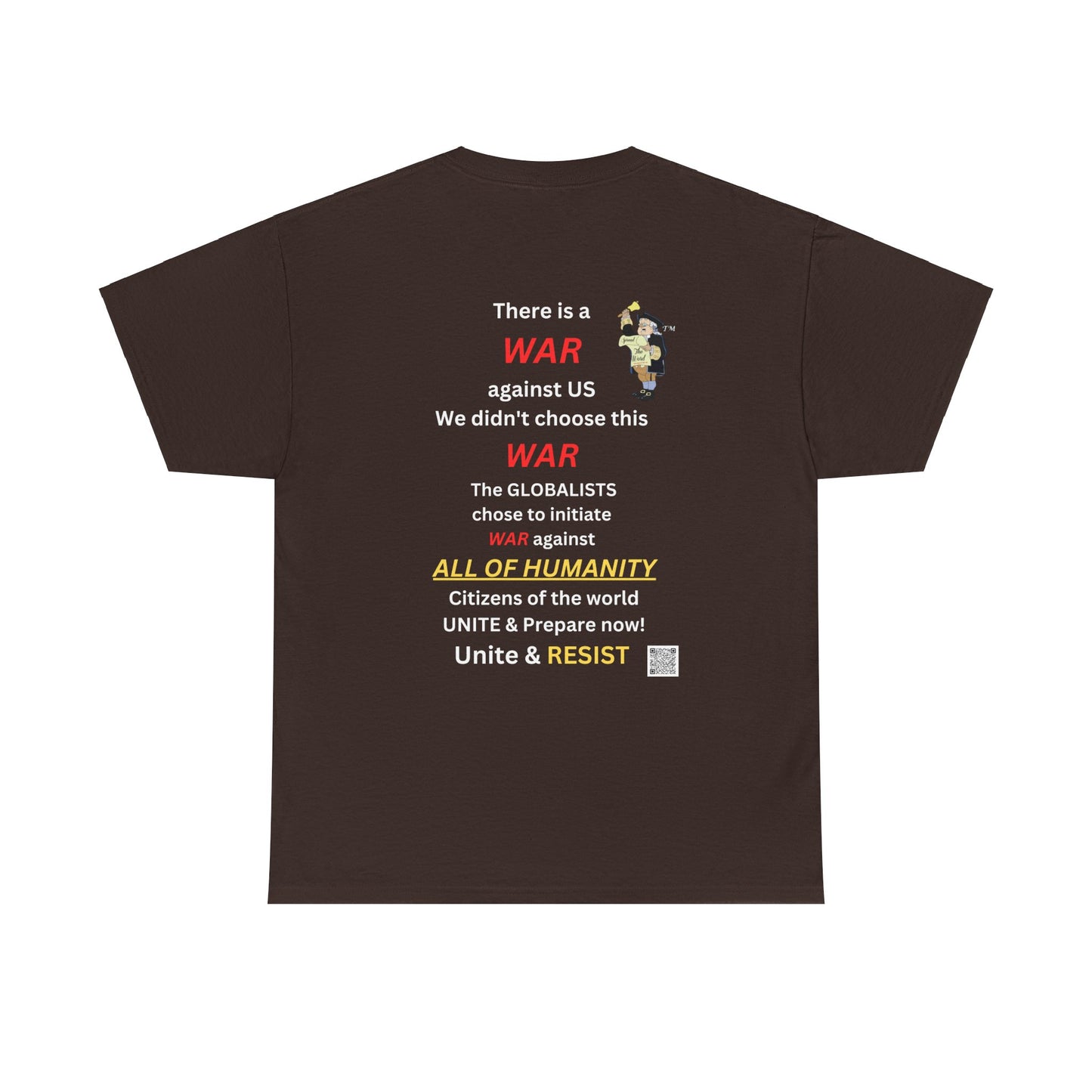 Paul Revere Unisex Heavy Cotton Tee