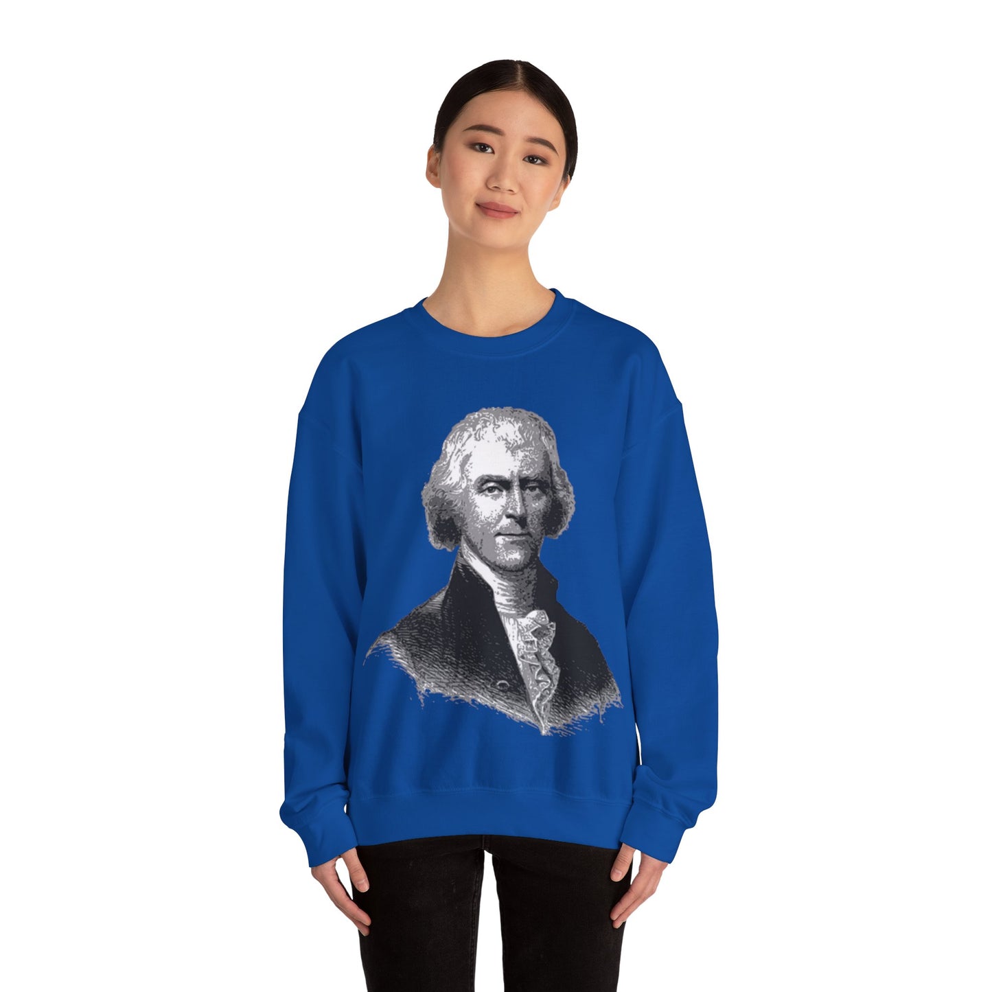 Freedom of a free press. Unisex Heavy Blend™ Crewneck Sweatshirt