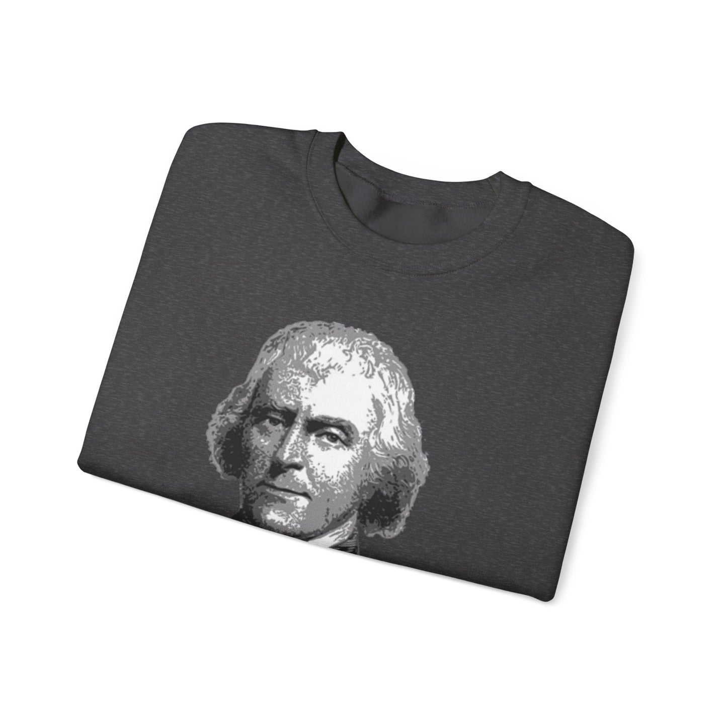 Jefferson defines tyranny. Unisex Heavy Blend™ Crewneck Sweatshirt