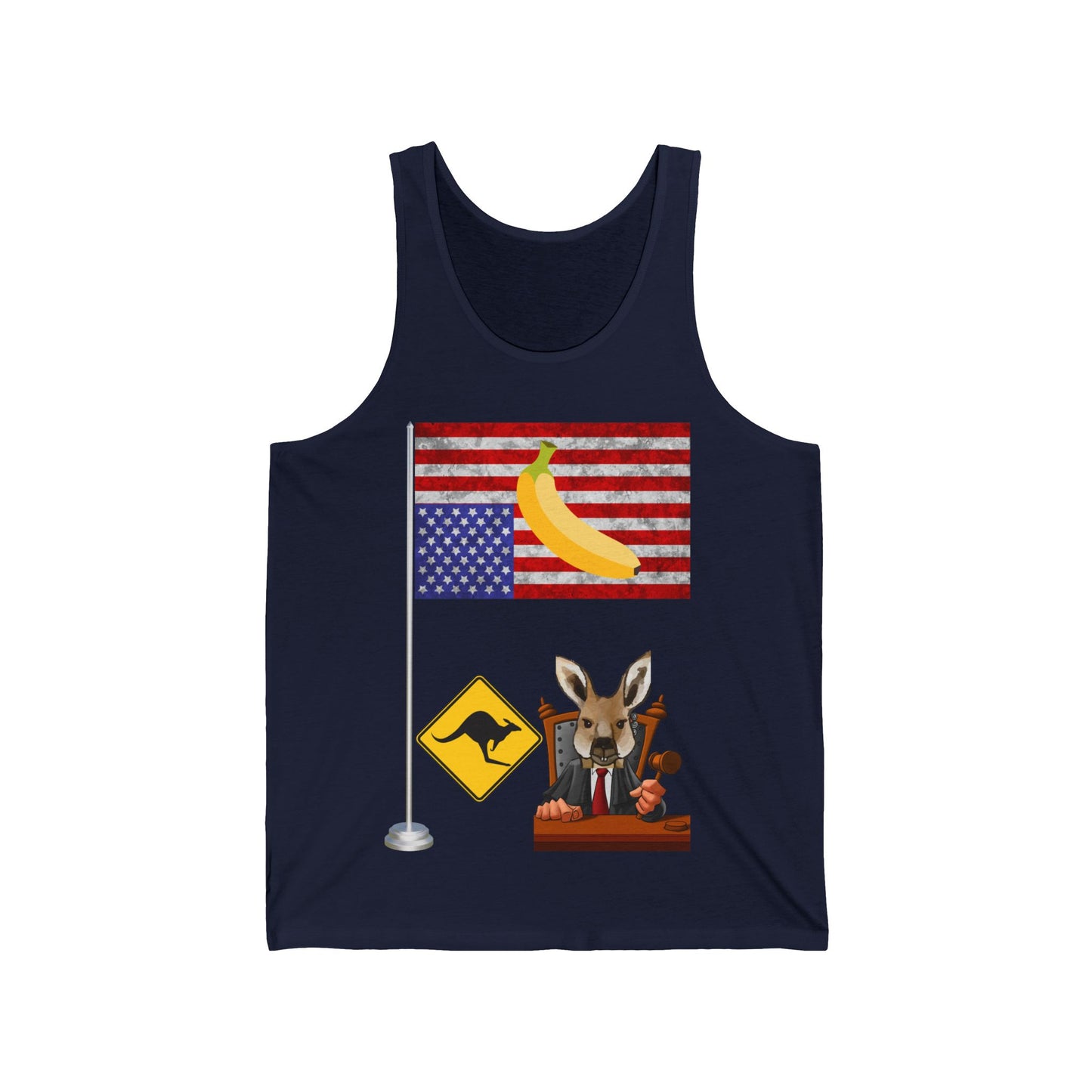 Banana Republic Unisex Jersey Tank
