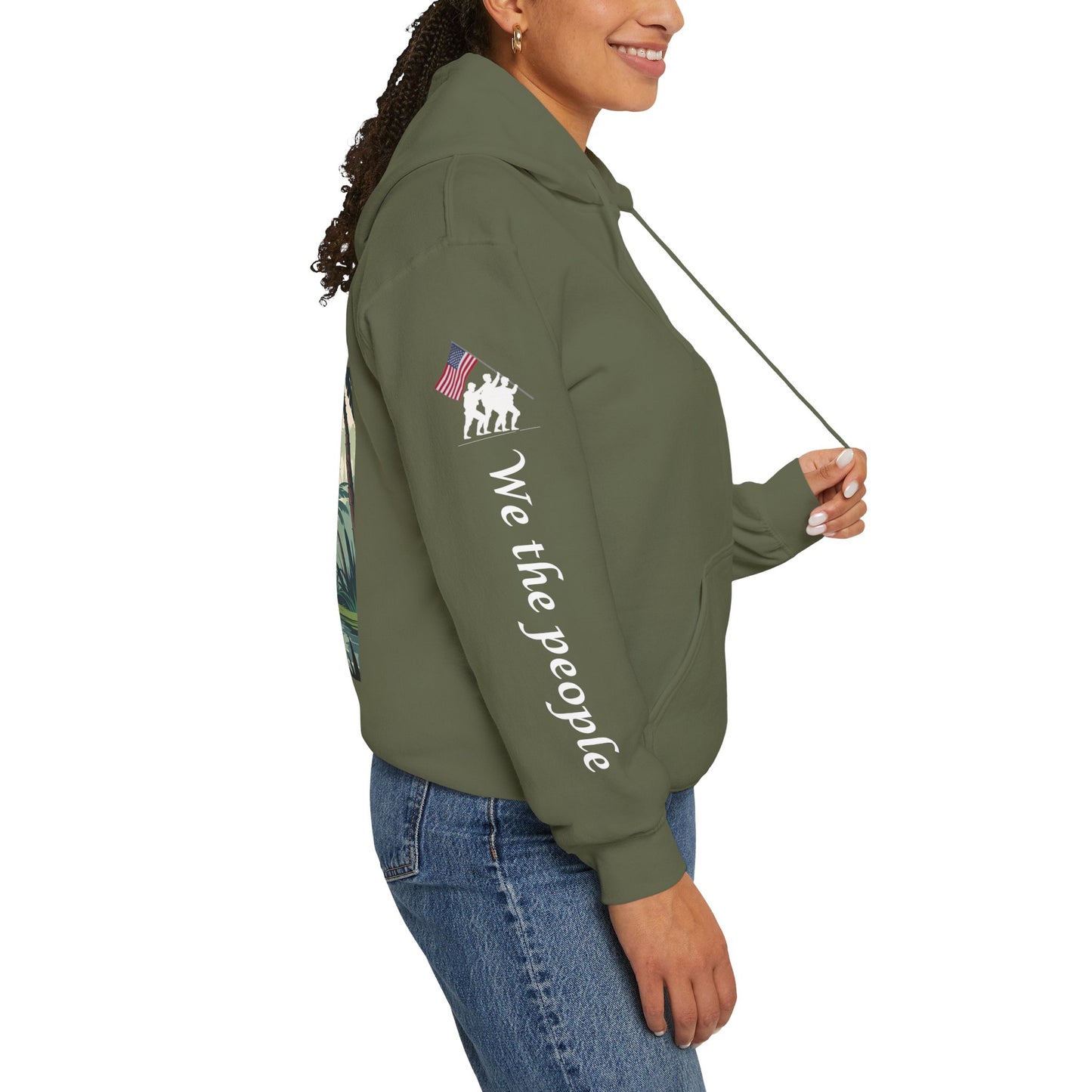 Alligator Alcatraz Hoodie, Cool Streetwear Sweatshirt, Unisex Gift for Him/Her, Casual Lounge Wear, Fun Graphic Hoodie