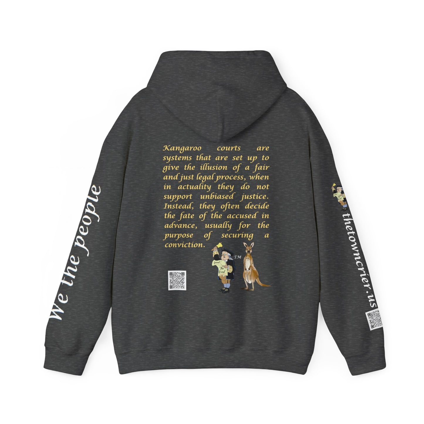 Kangaroo Court Unisex Heavy Blend™ Hooded Sweatshirt
