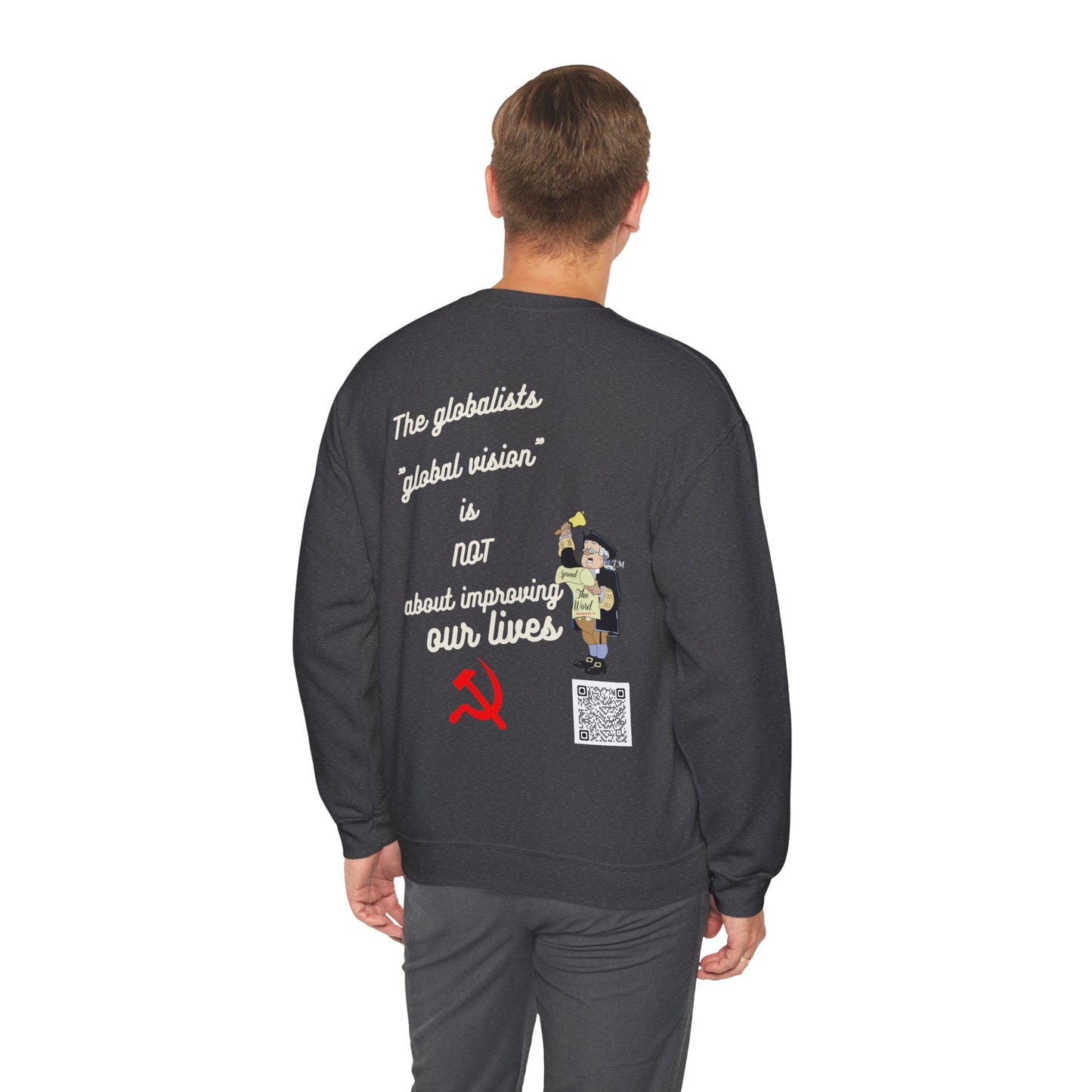 Globalists Visions Unisex Heavy Blend™ Crewneck Sweatshirt