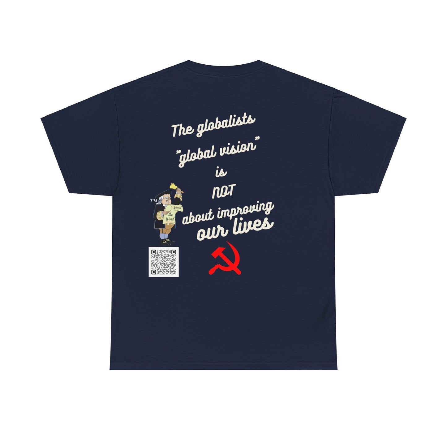 Globalists Vision Unisex Heavy Cotton Tee