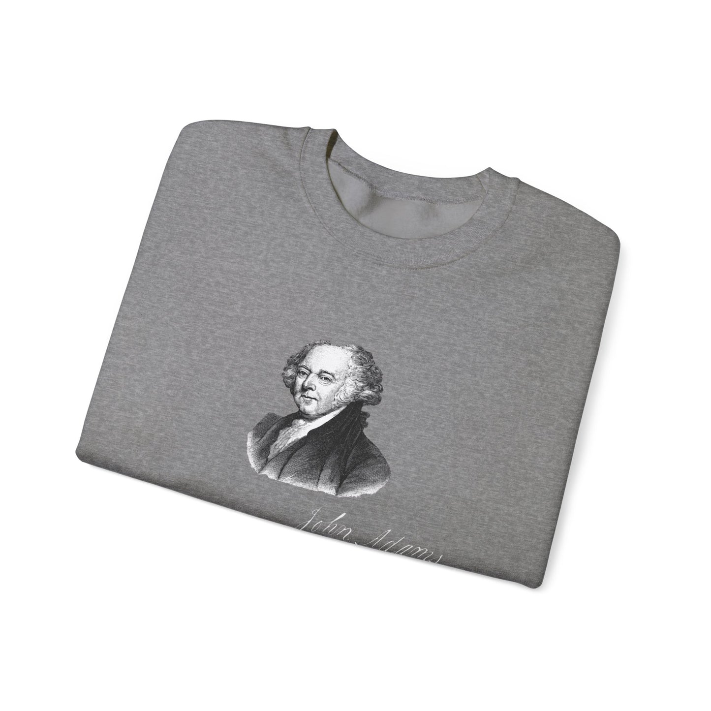 John Adams Unisex Heavy Blend™ Crewneck Sweatshirt