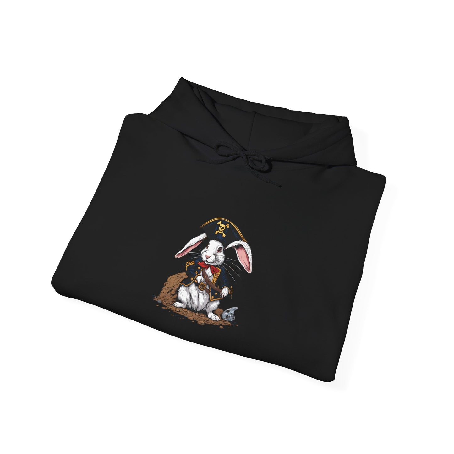 Pirate Bunny Unisex Heavy Blend™ Hooded Sweatshirt