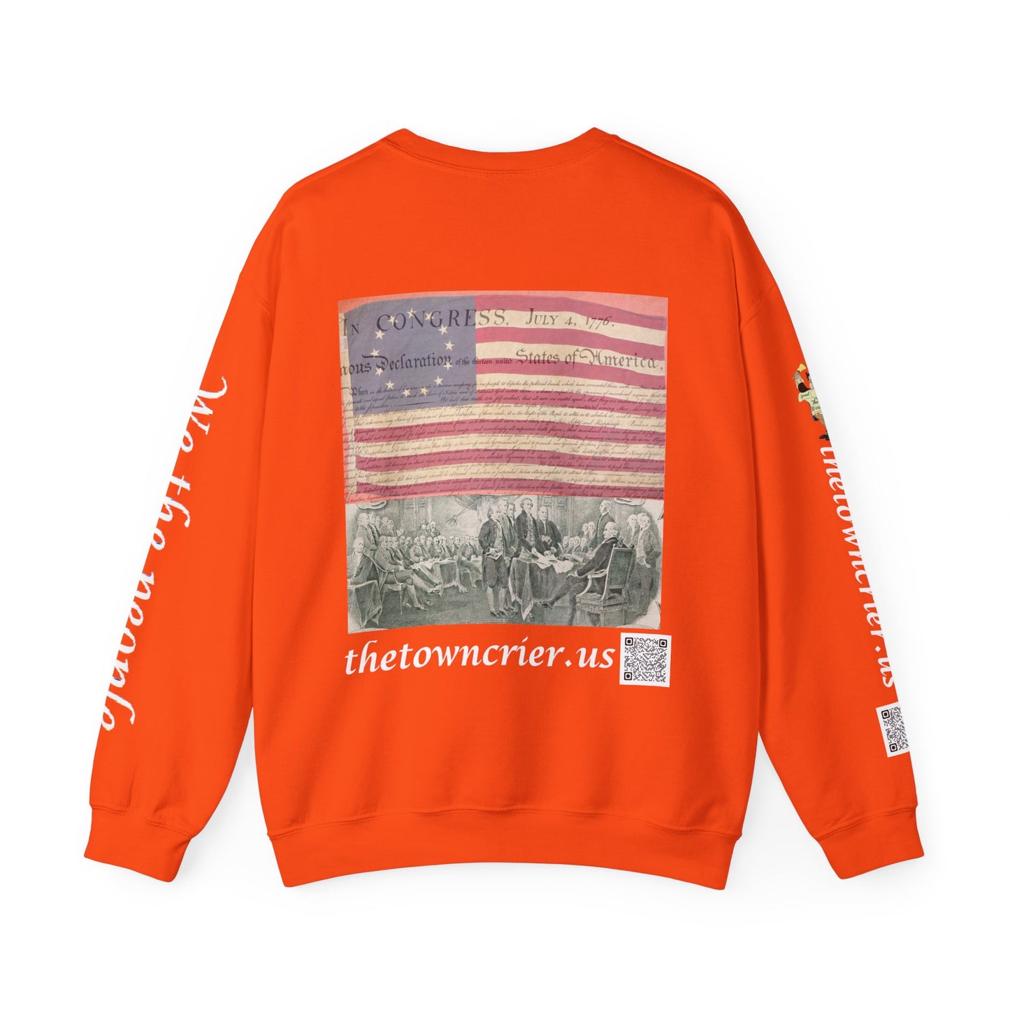 Founding Felons Unisex Heavy Blend™ Crewneck Sweatshirt