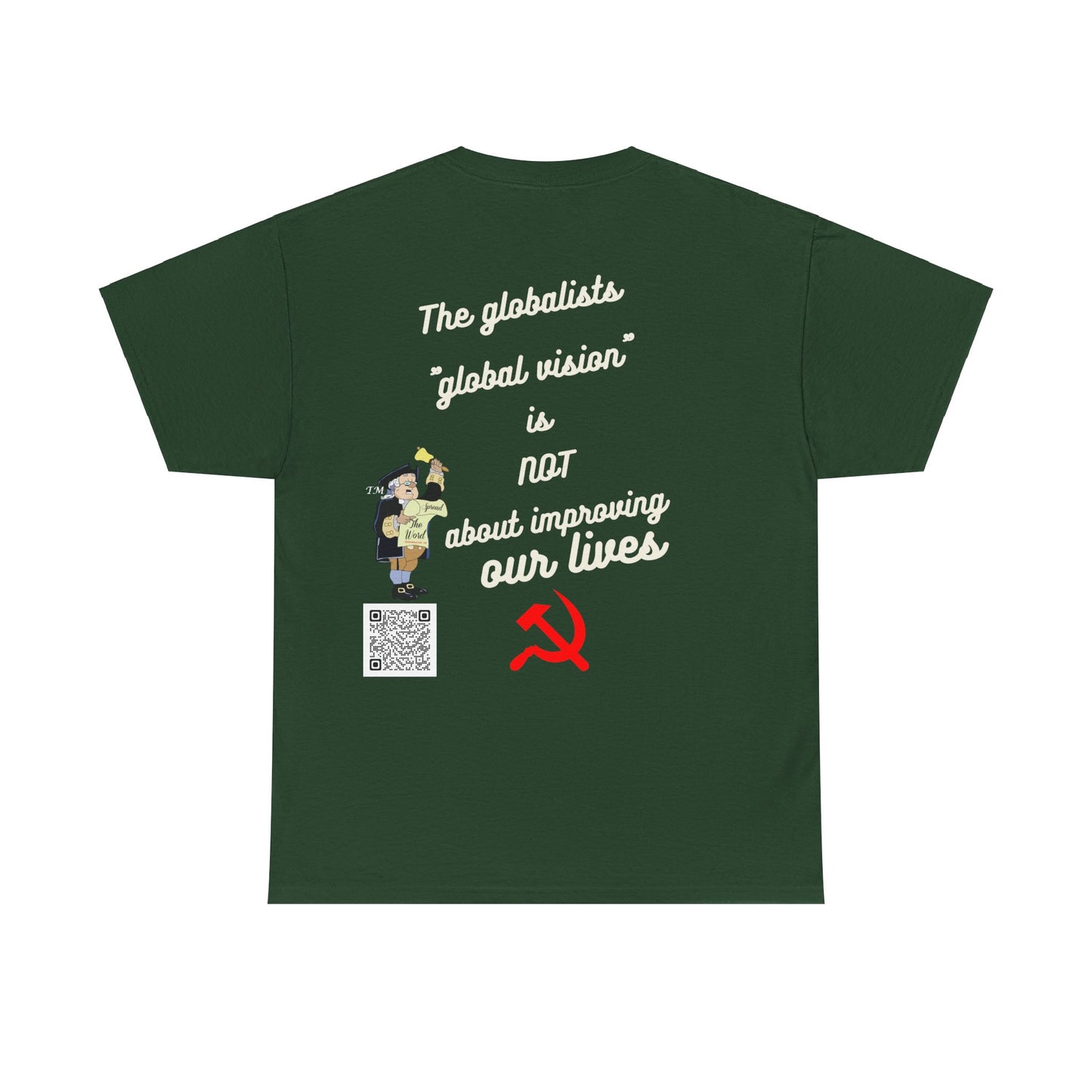 Globalists Vision Unisex Heavy Cotton Tee