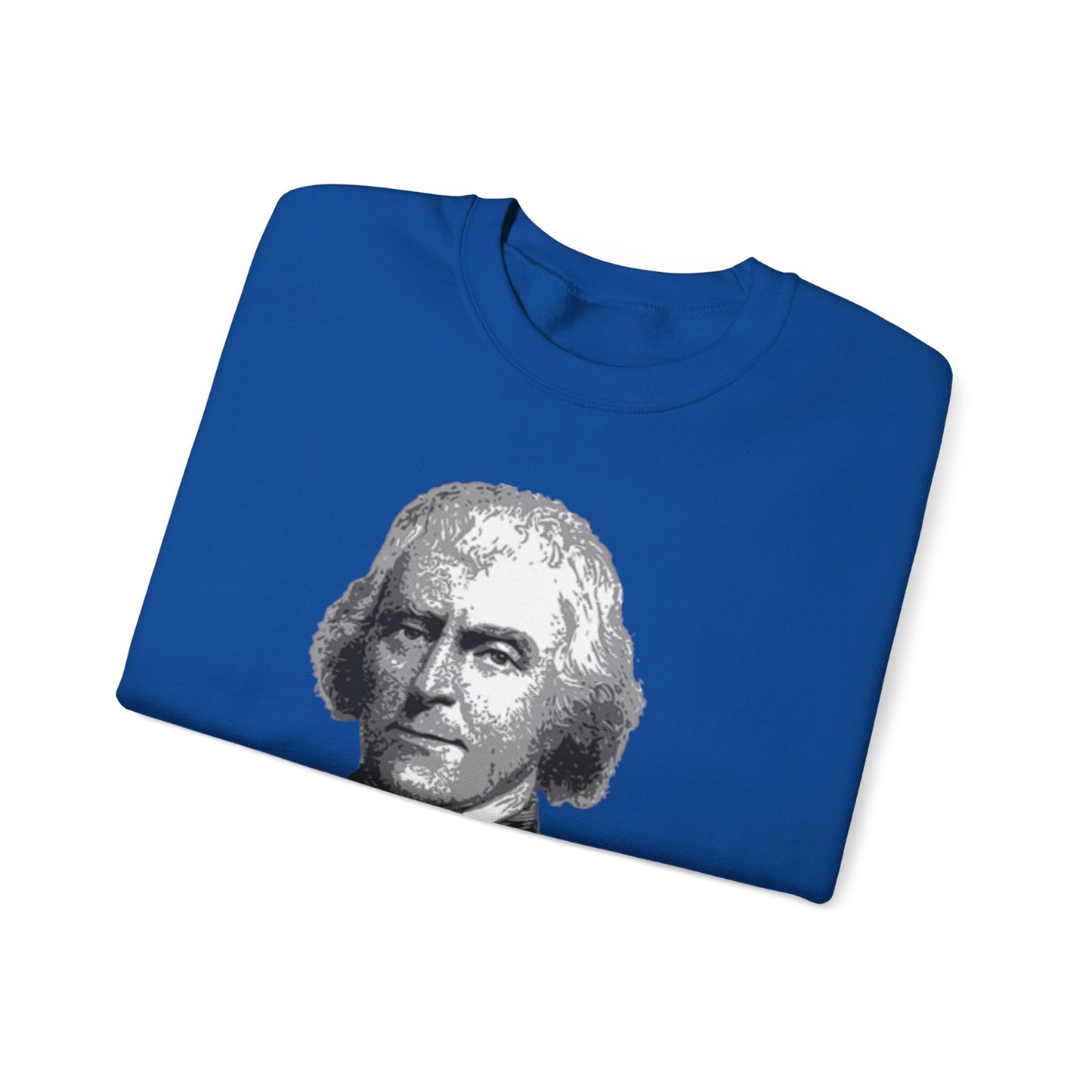 Jefferson defines tyranny. Unisex Heavy Blend™ Crewneck Sweatshirt