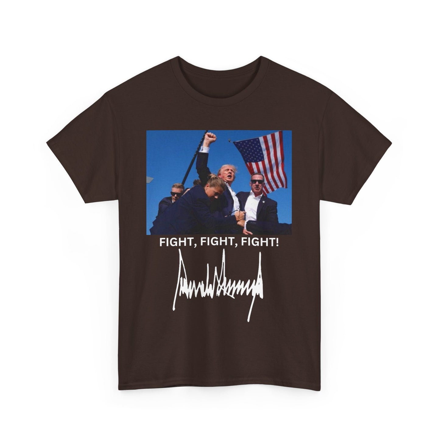 An Attack on US All Unisex Heavy Cotton Tee
