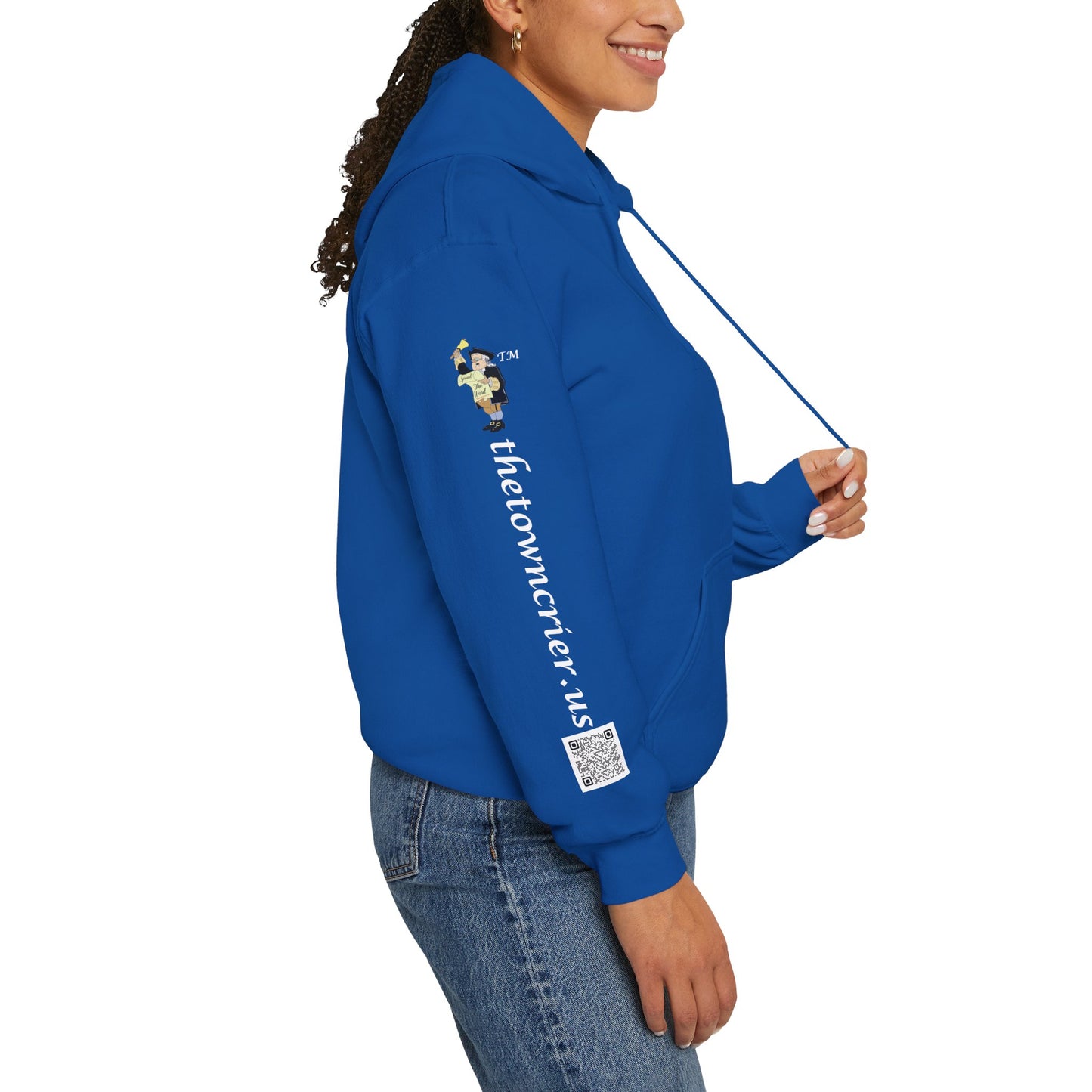 J6 POW Unisex Heavy Blend™ Hooded Sweatshirt