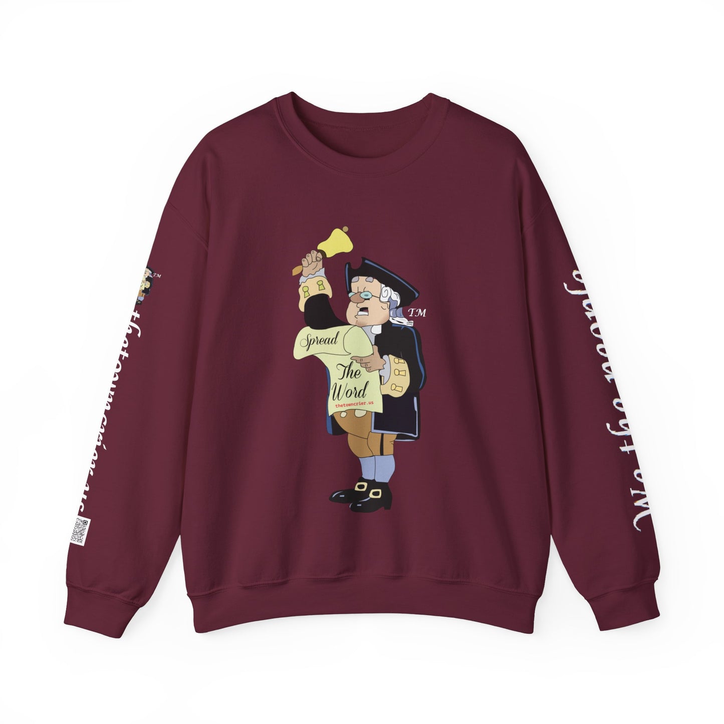 Unjust Stewards Unisex Heavy Blend™ Crewneck Sweatshirt