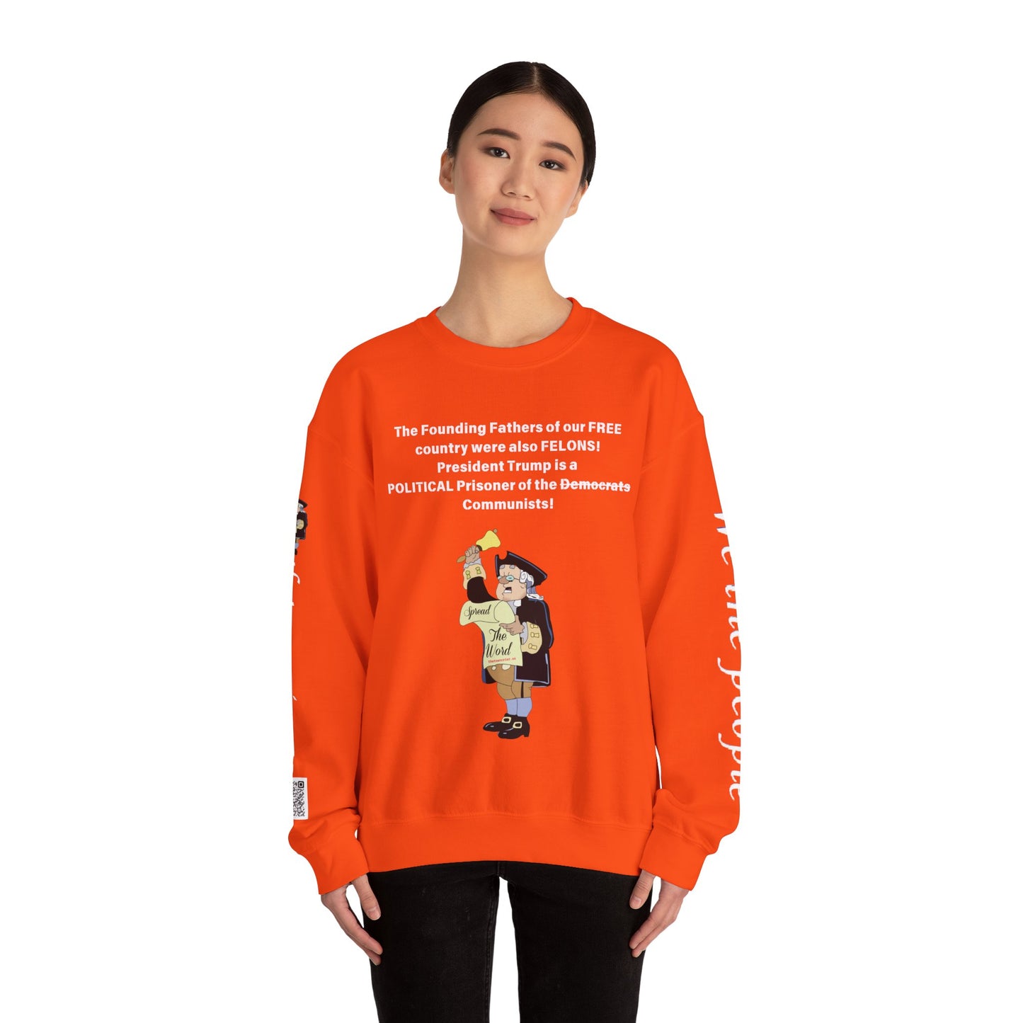 Founding Felons Unisex Heavy Blend™ Crewneck Sweatshirt