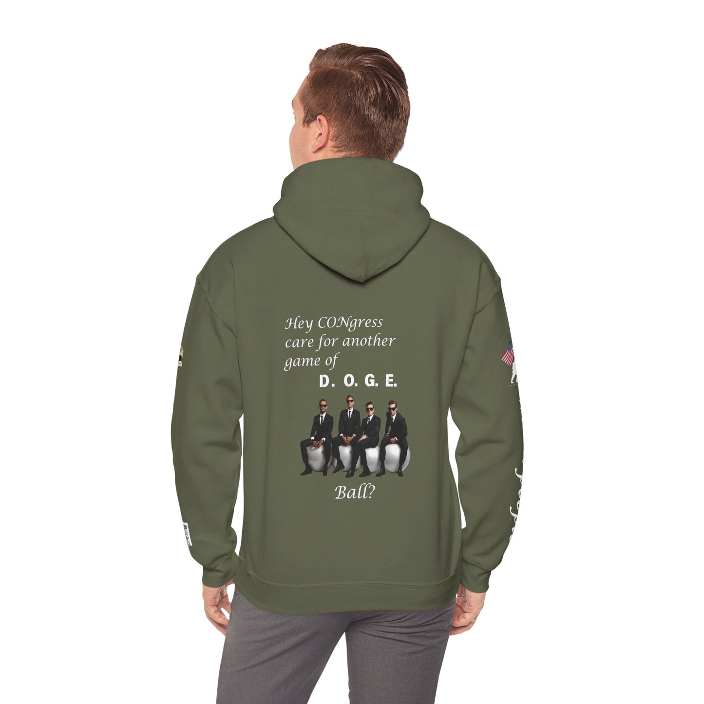 Game of DOGE Ball? Unisex Hoodie