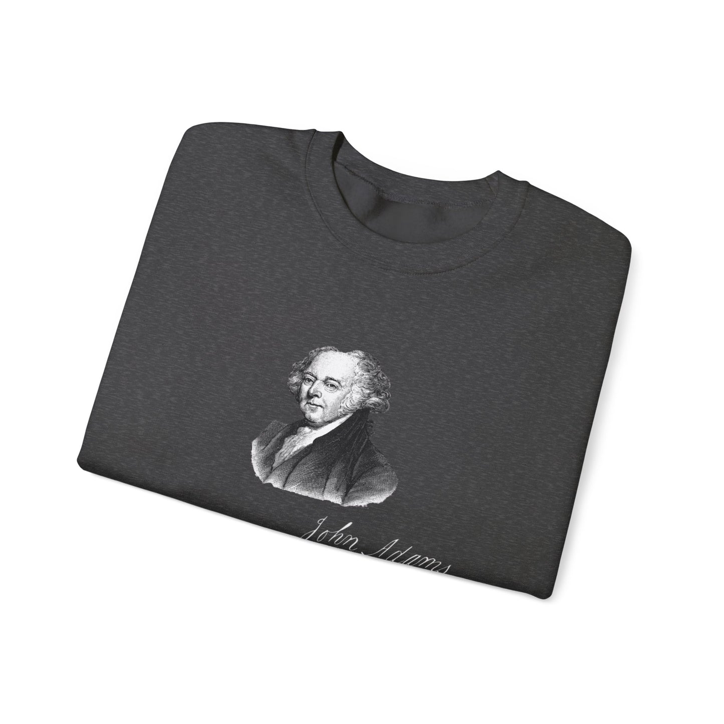 John Adams Unisex Heavy Blend™ Crewneck Sweatshirt