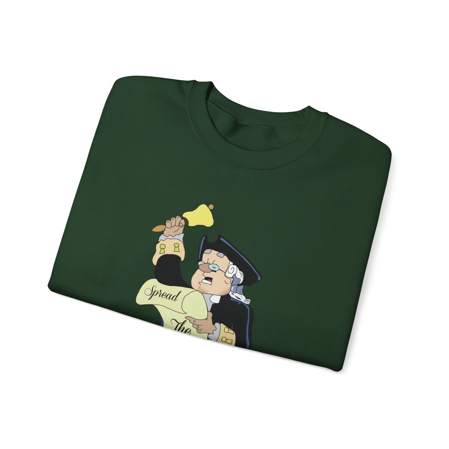 Patience is running low! Unisex Heavy Blend™ Crewneck Sweatshirt