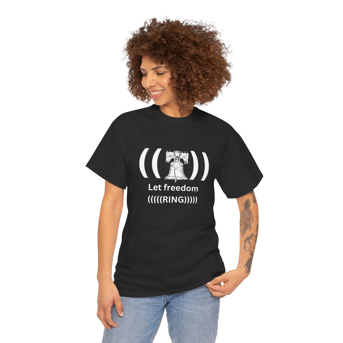Free Speech Tucker Unisex Heavy Cotton Tee