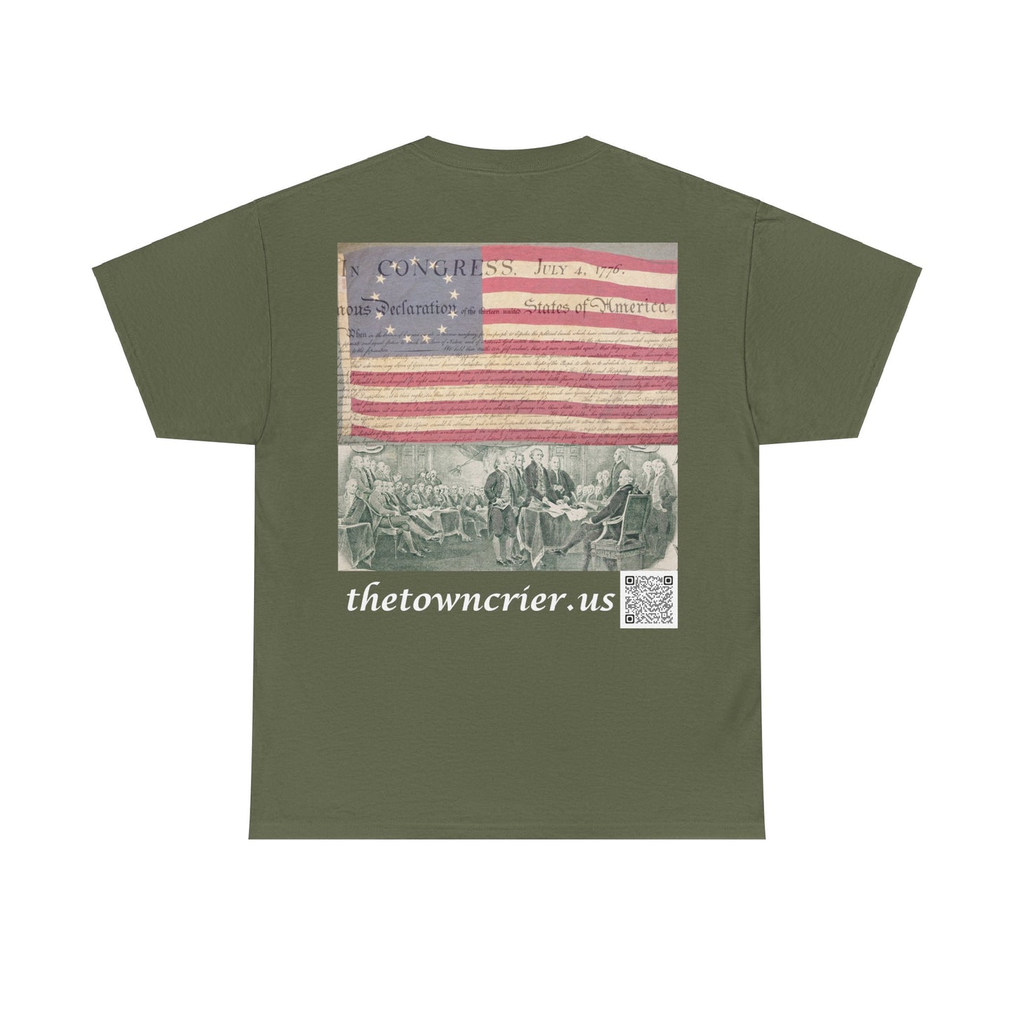 Founding Felons Unisex Heavy Cotton Tee