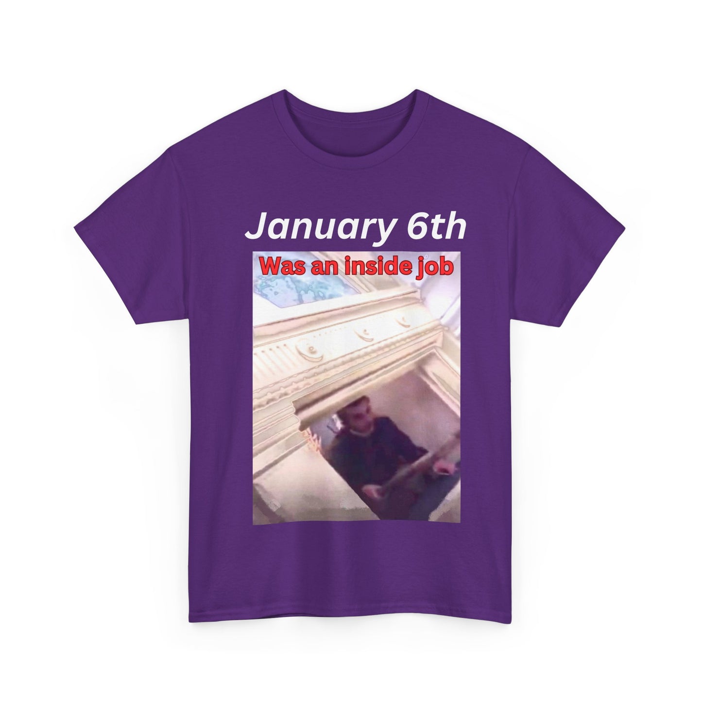 J6 anniversary Unisex Heavy Cotton Tee