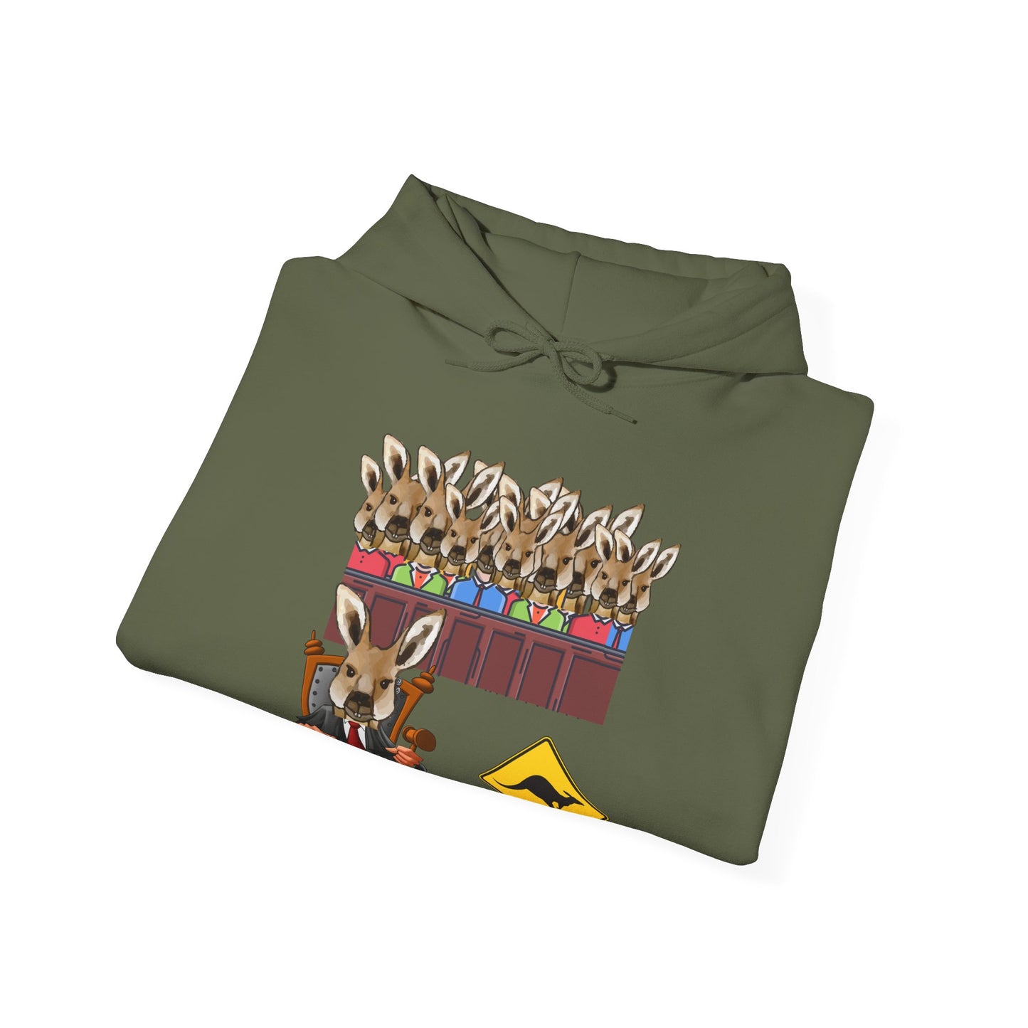 Kangaroo Court Unisex Heavy Blend™ Hooded Sweatshirt