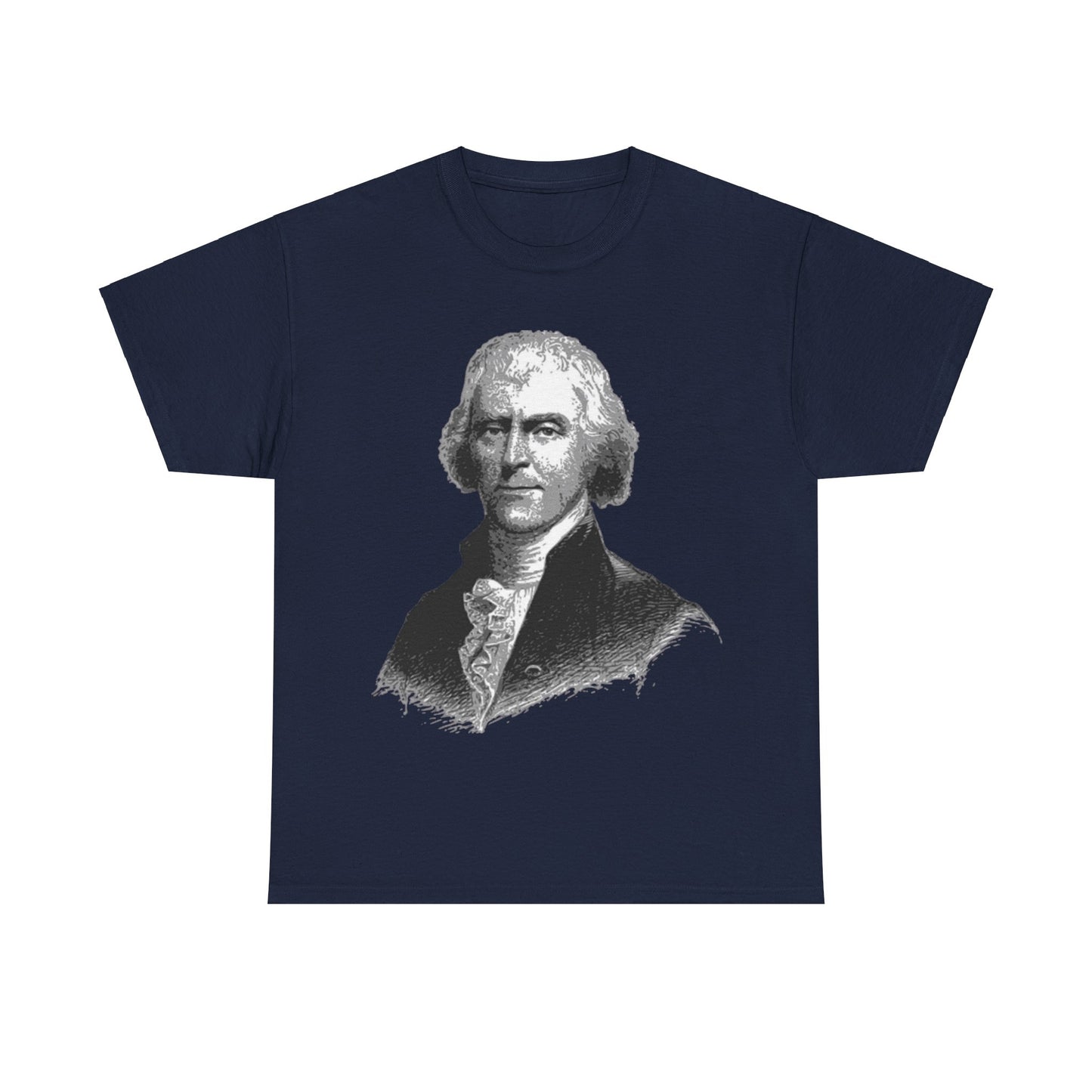Jefferson defines tyranny  Unisex Heavy Cotton Tee