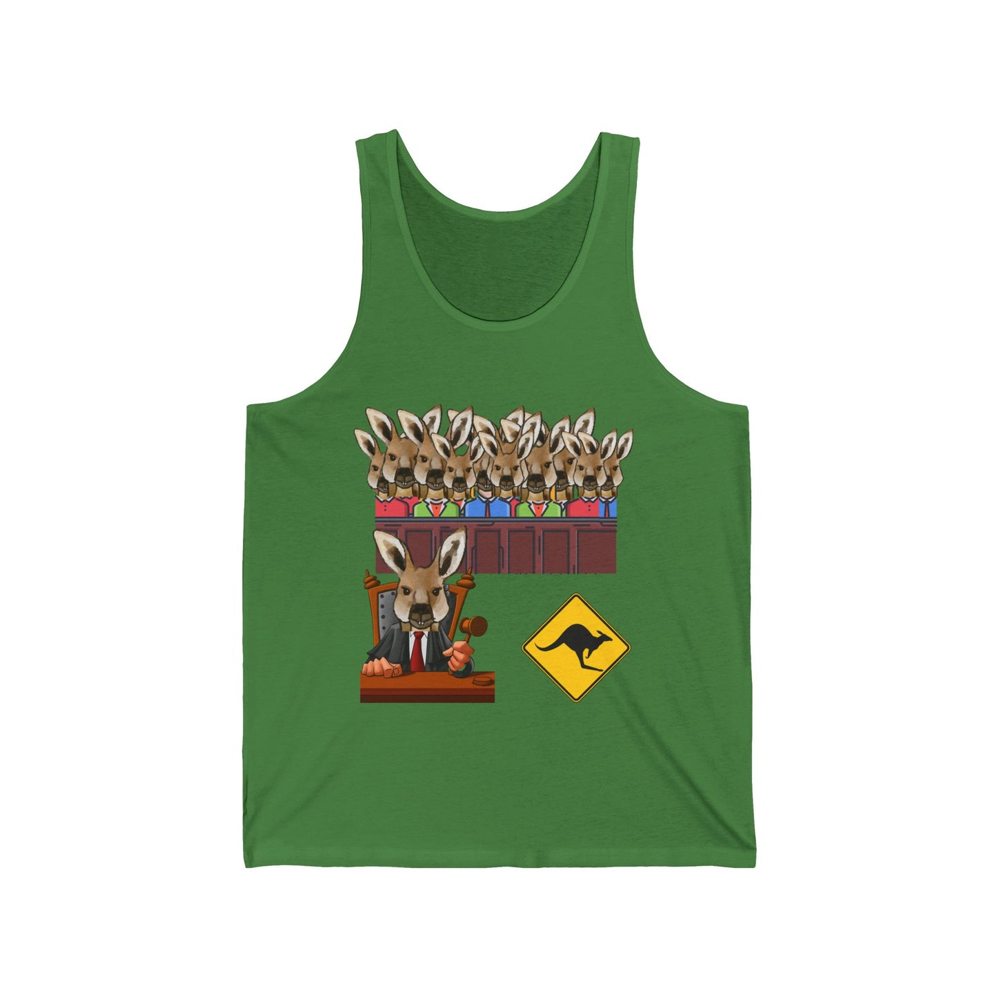 Kangaroo Court Unisex Jersey Tank