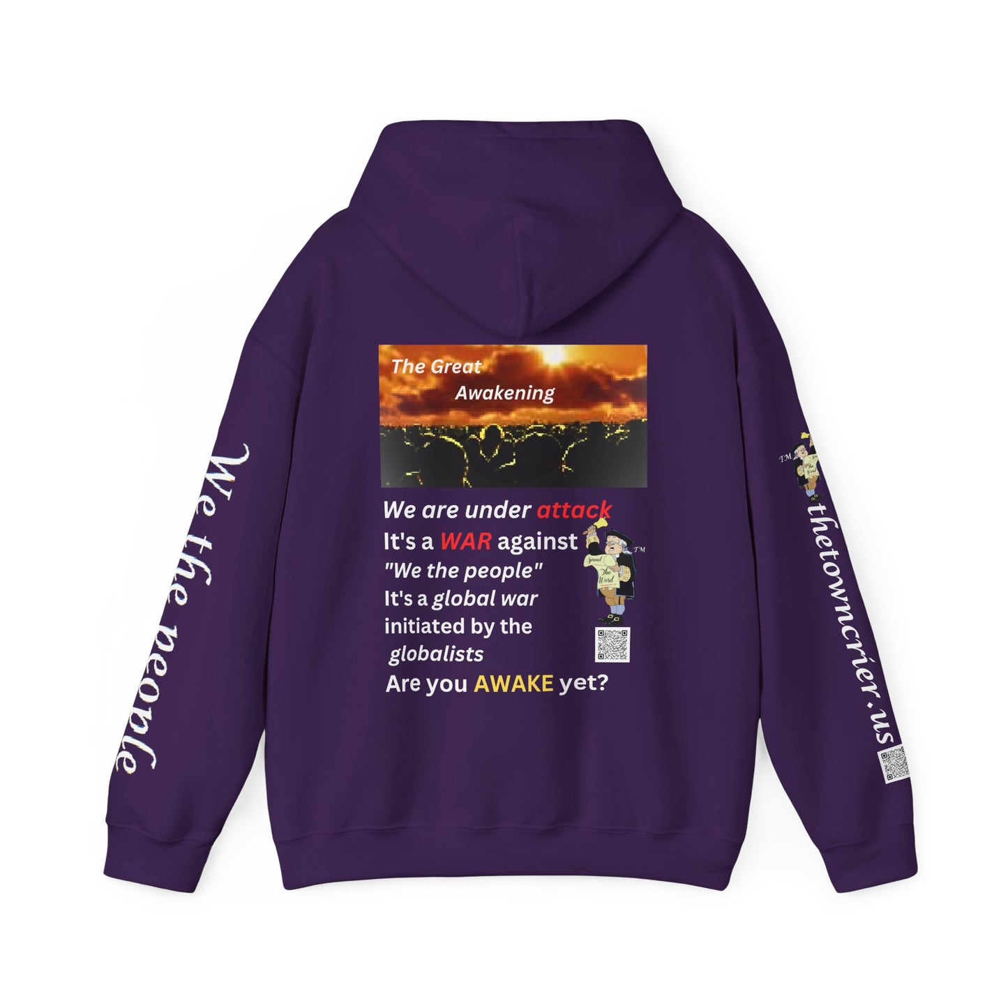 We are under attack! Unisex Heavy Blend™ Hooded Sweatshirt