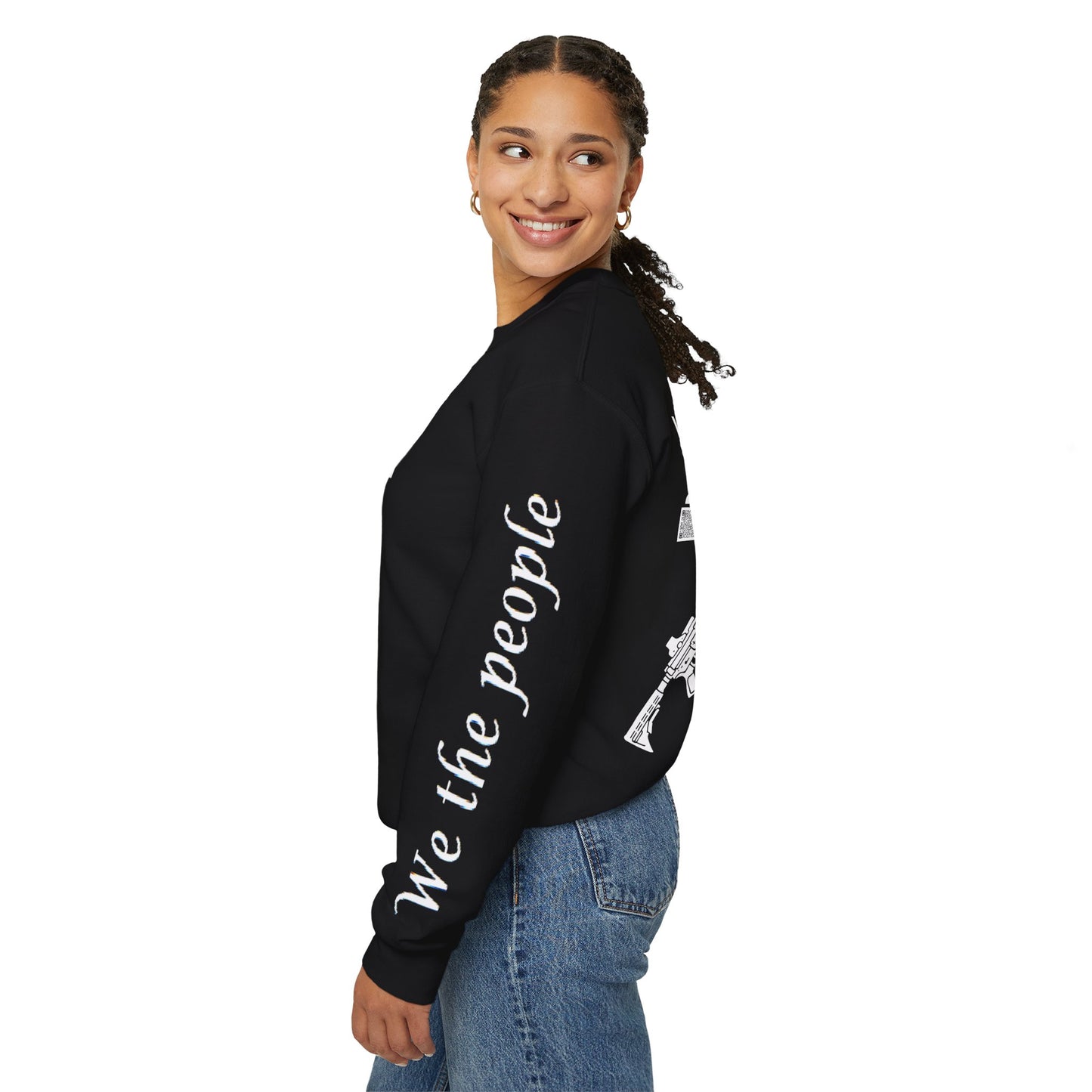 Felon for President! Unisex Heavy Blend™ Crewneck Sweatshirt