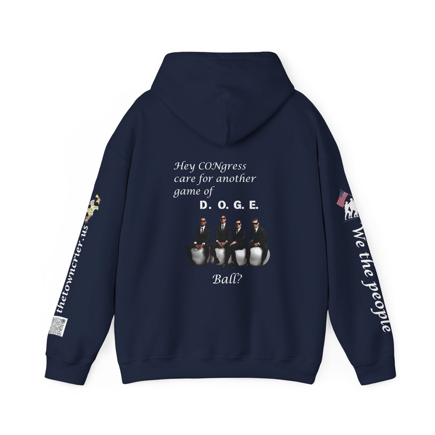 Game of DOGE Ball? Unisex Hoodie