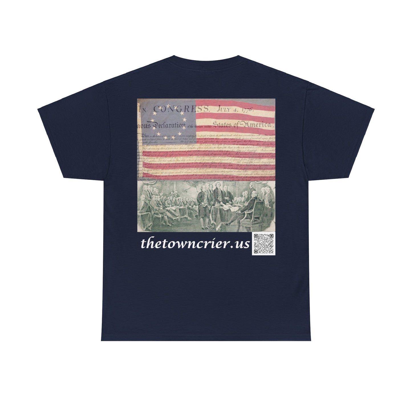 Founding Felons Unisex Heavy Cotton Tee