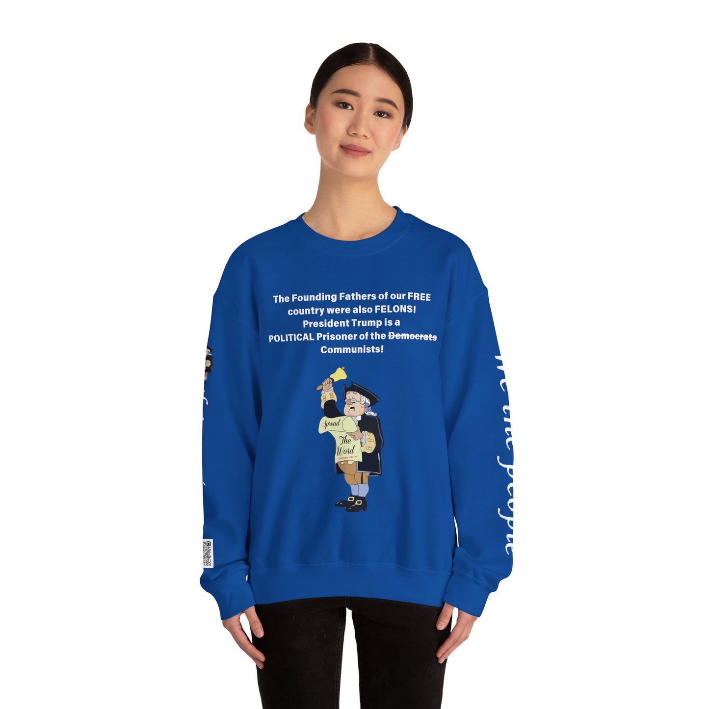 Founding Felons Unisex Heavy Blend™ Crewneck Sweatshirt