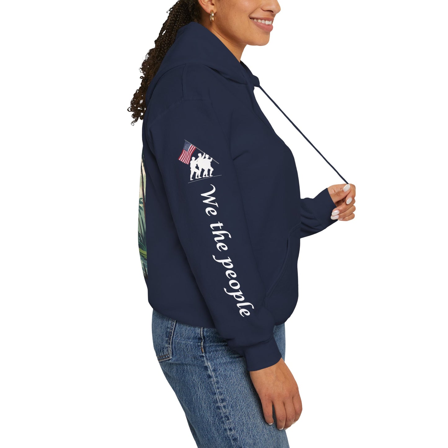 Alligator Alcatraz Hoodie, Cool Streetwear Sweatshirt, Unisex Gift for Him/Her, Casual Lounge Wear, Fun Graphic Hoodie
