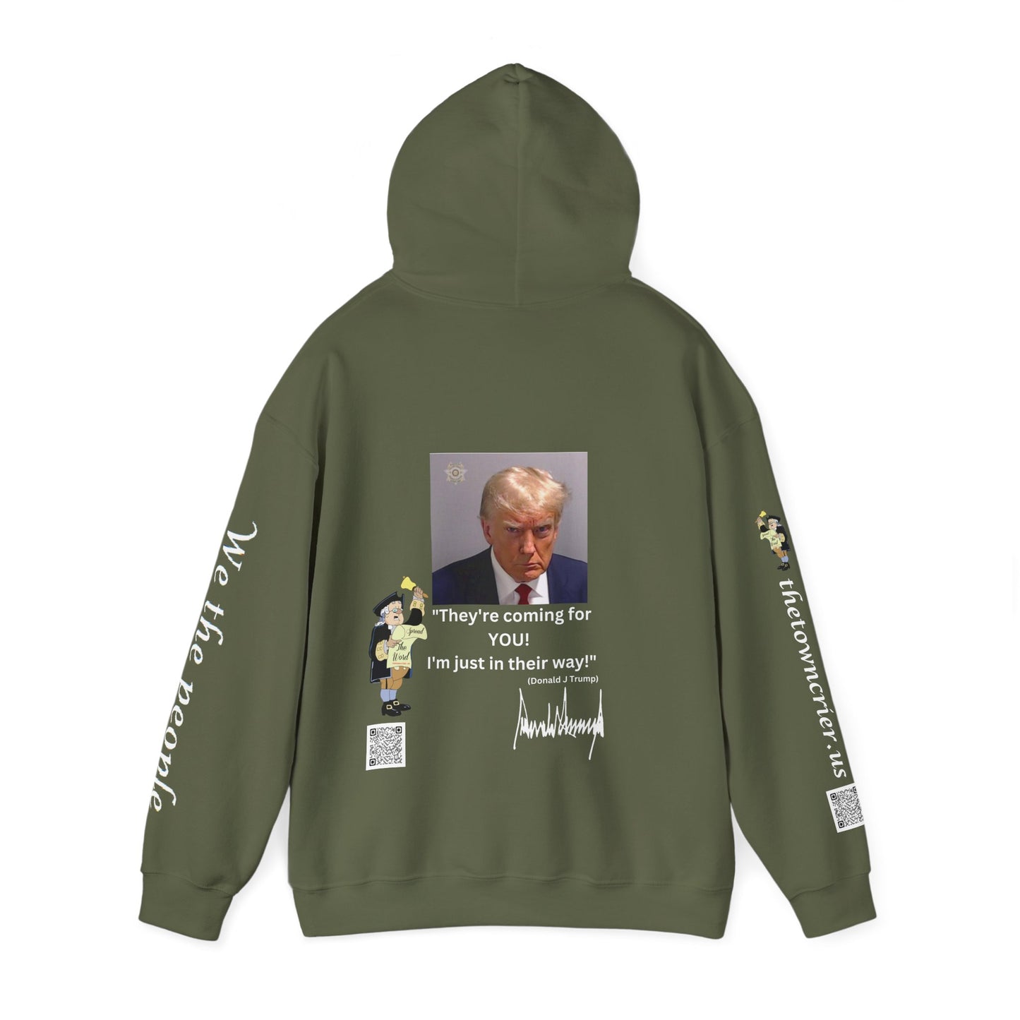 Coming for YOU! Unisex Heavy Blend™ Hooded Sweatshirt