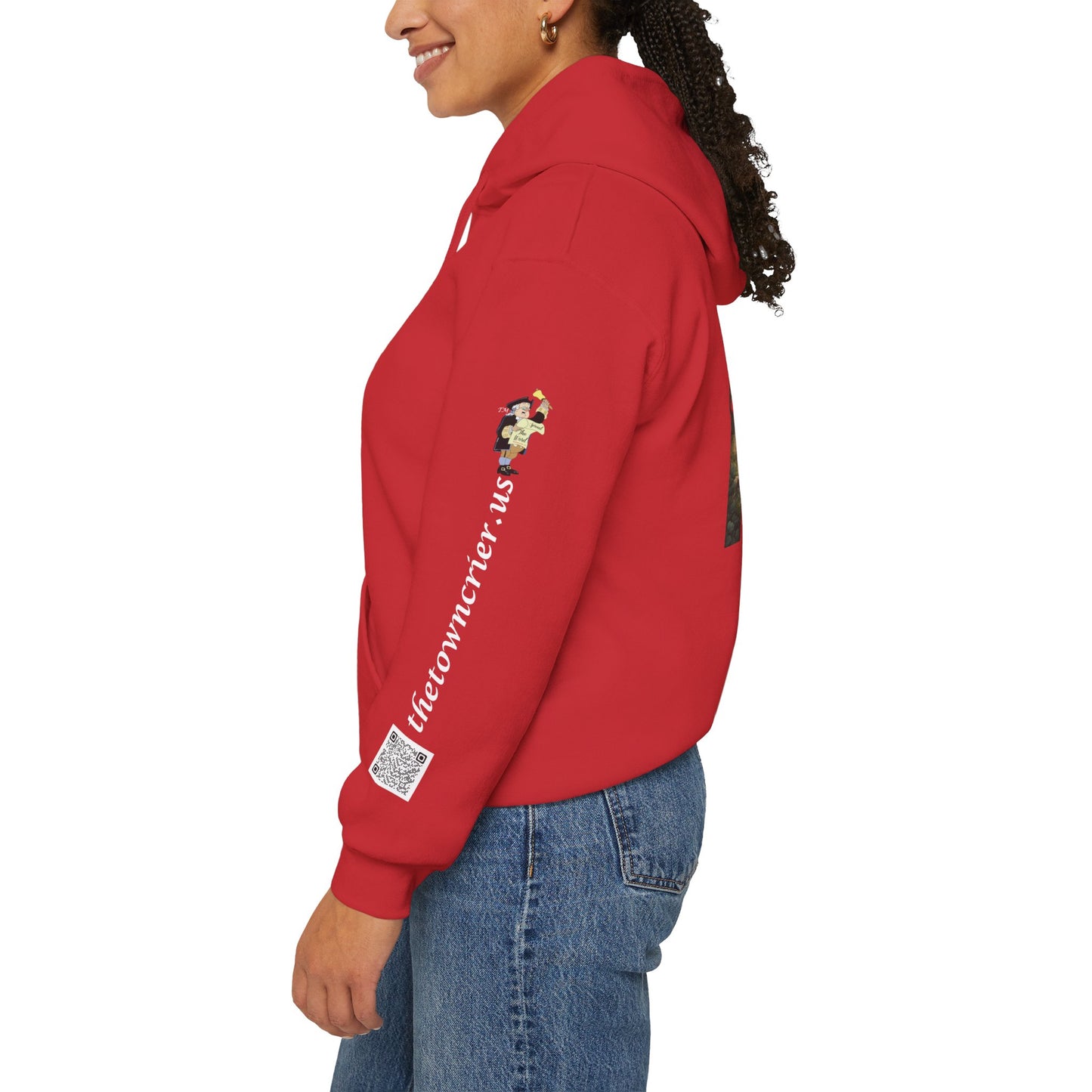 Pirate Bunny Unisex Heavy Blend™ Hooded Sweatshirt