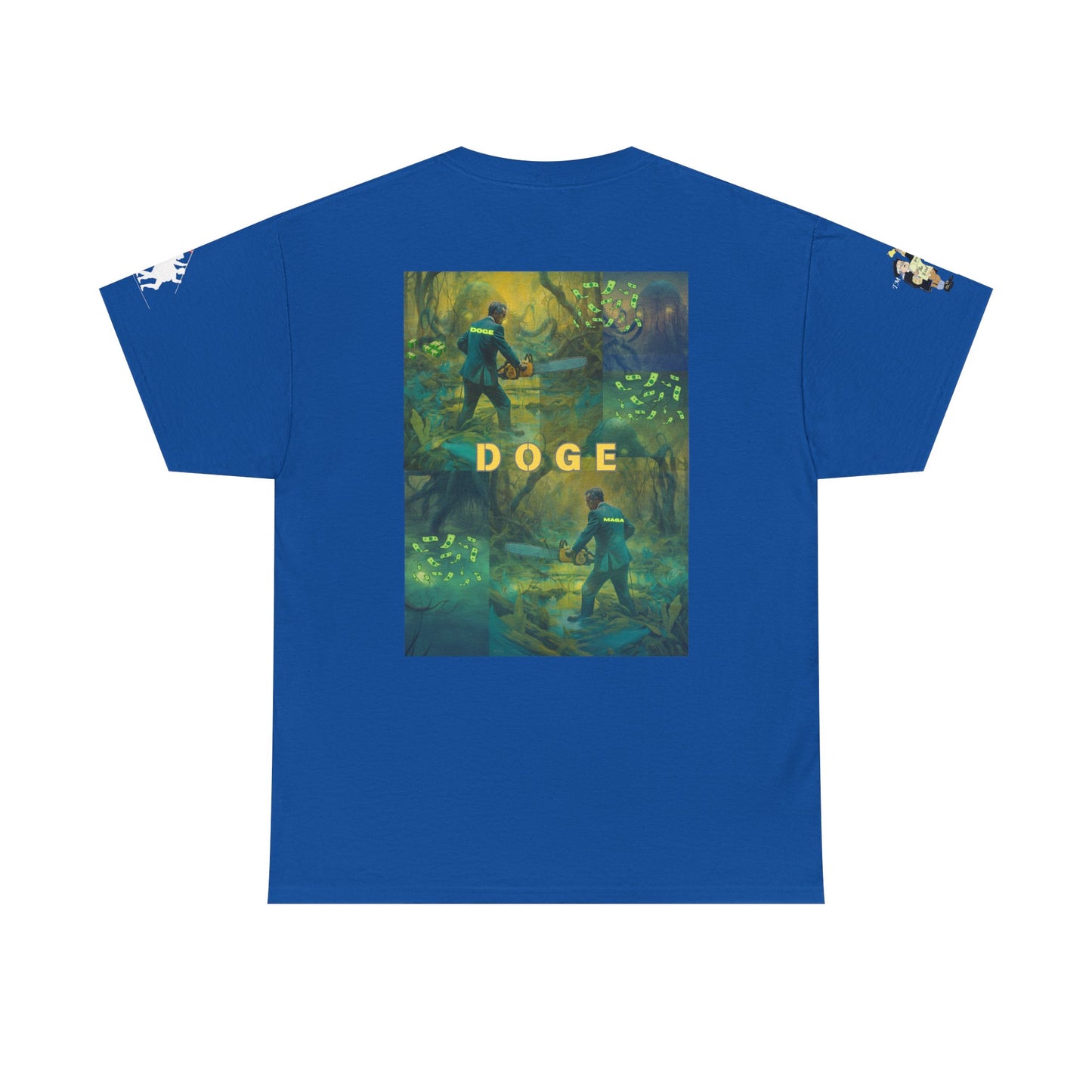 DOGE PANIC MONEY IN DC! Unisex Heavy Cotton Tee
