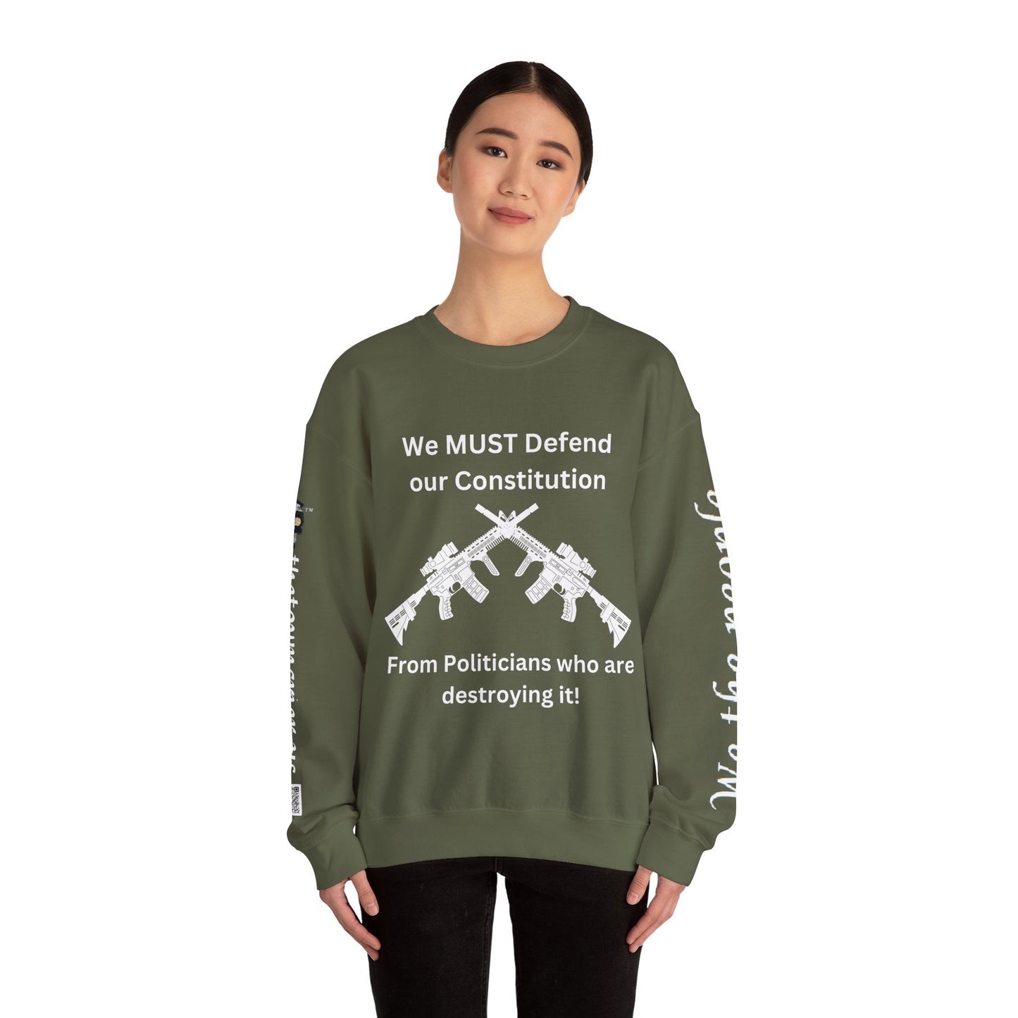 Politician pandering! Unisex Heavy Blend™ Crewneck Sweatshirt