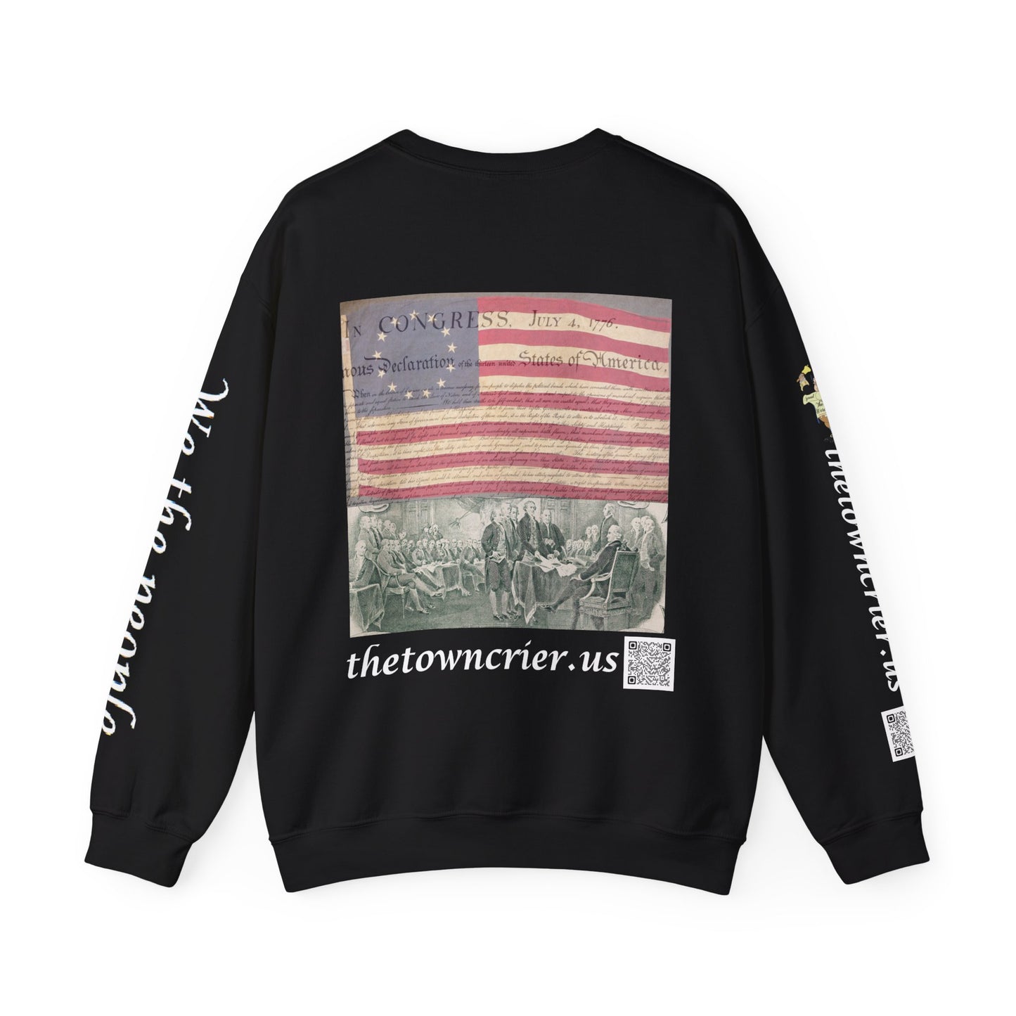 Founding Felons Unisex Heavy Blend™ Crewneck Sweatshirt