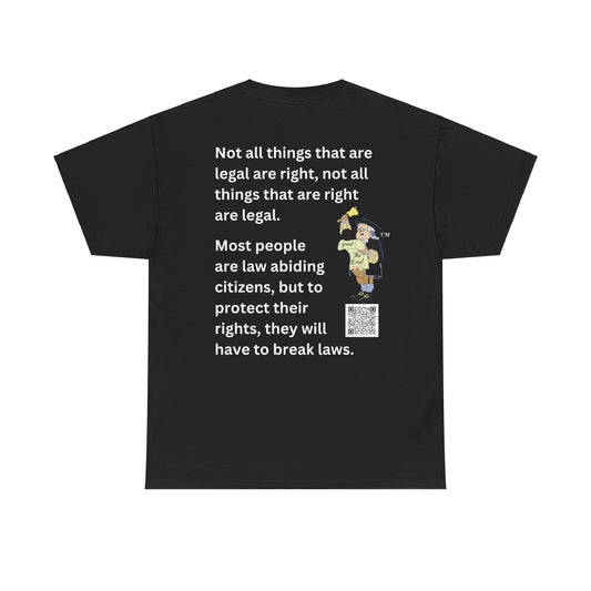 Guy Fawkes Unisex Heavy Cotton Tee