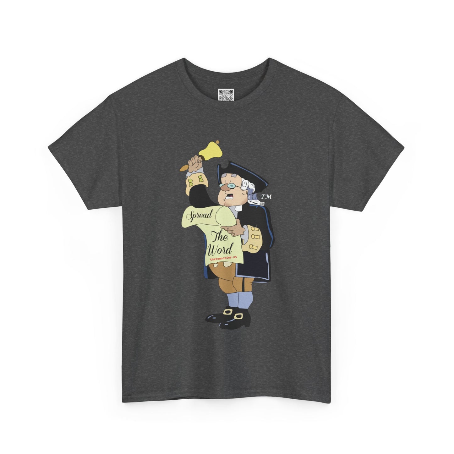 Progression of. . . Unisex Heavy Cotton Tee