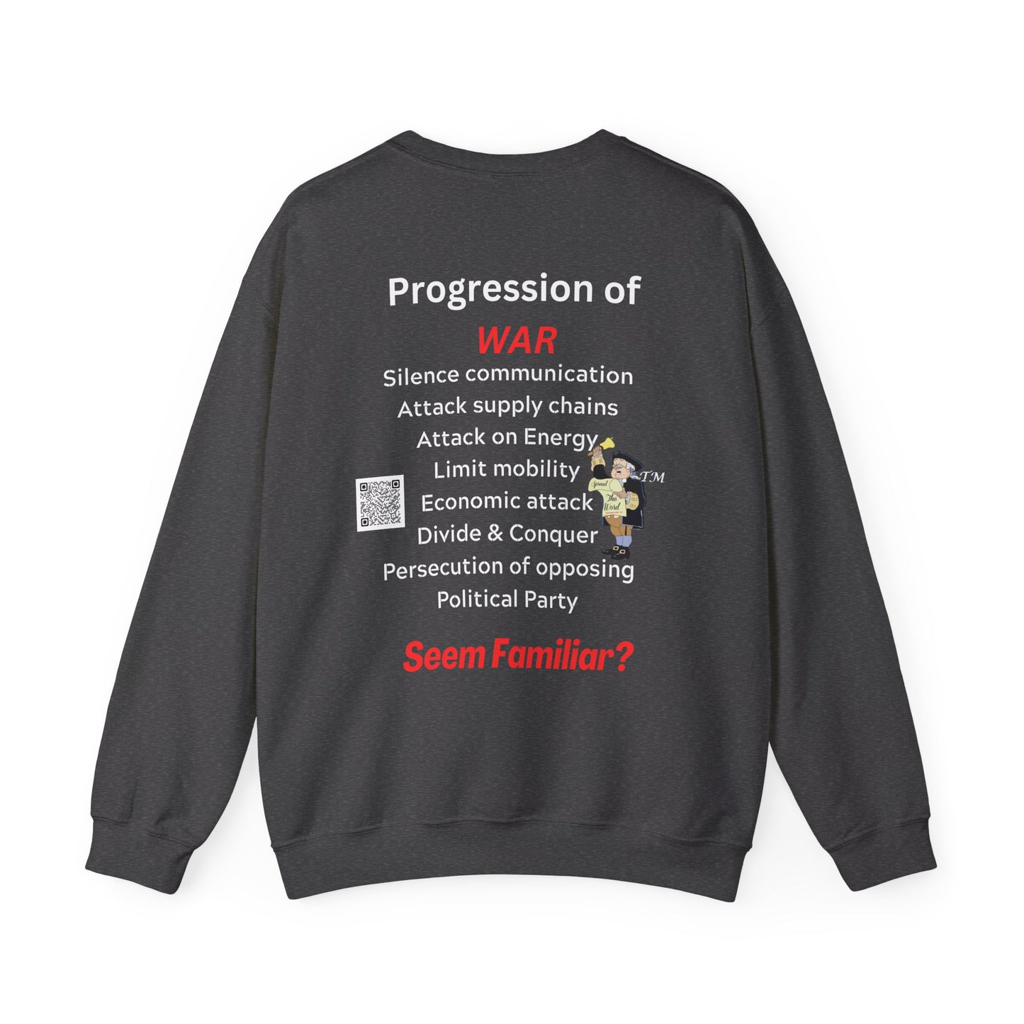 Progression of . . . Unisex Heavy Blend™ Crewneck Sweatshirt