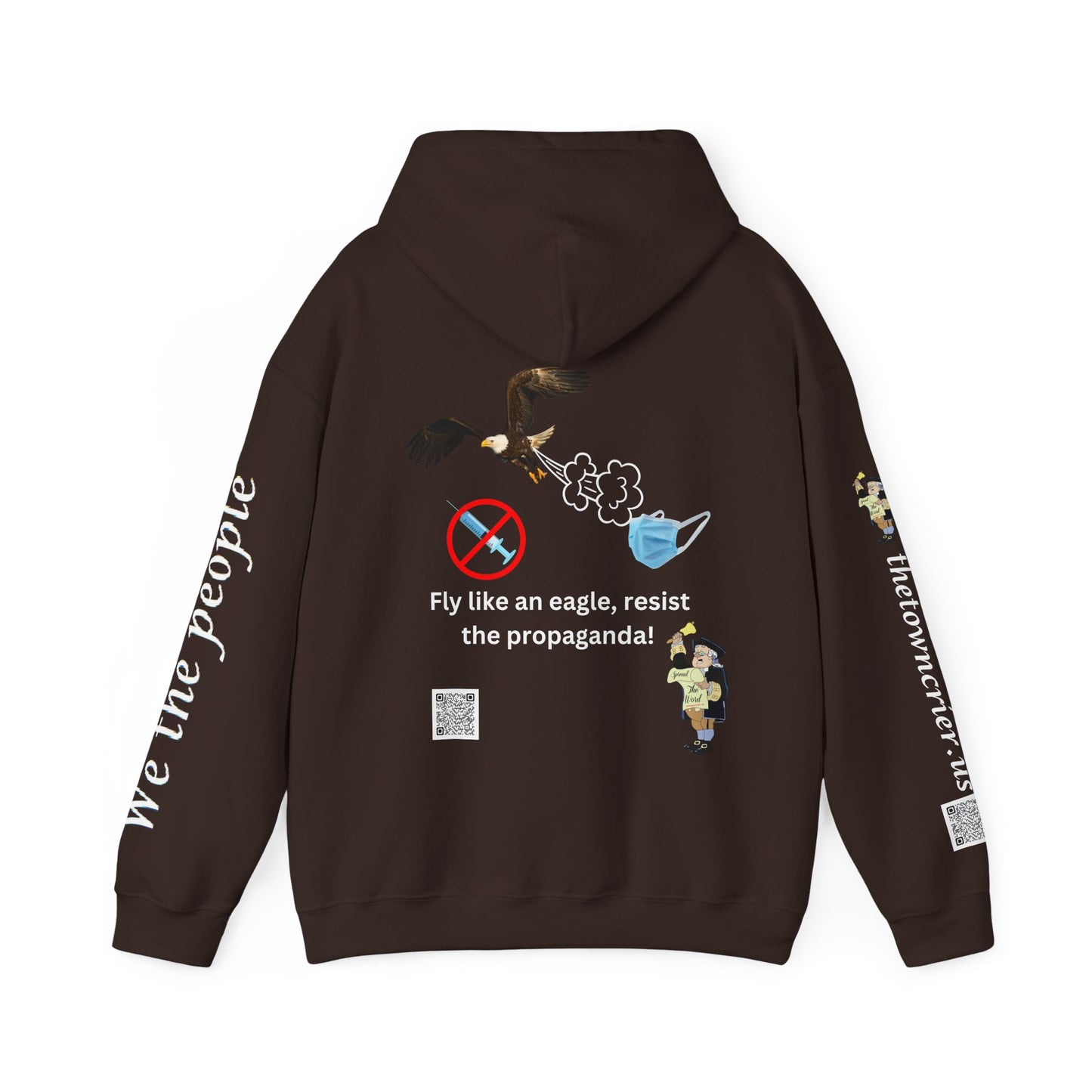 Plandemic Unisex Heavy Blend™ Hooded Sweatshirt