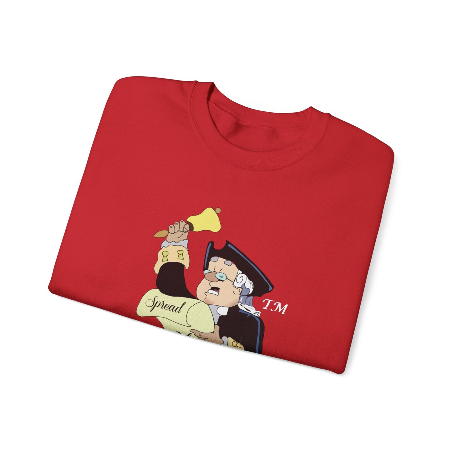Anti Klause Unisex Heavy Blend™ Crewneck Sweatshirt
